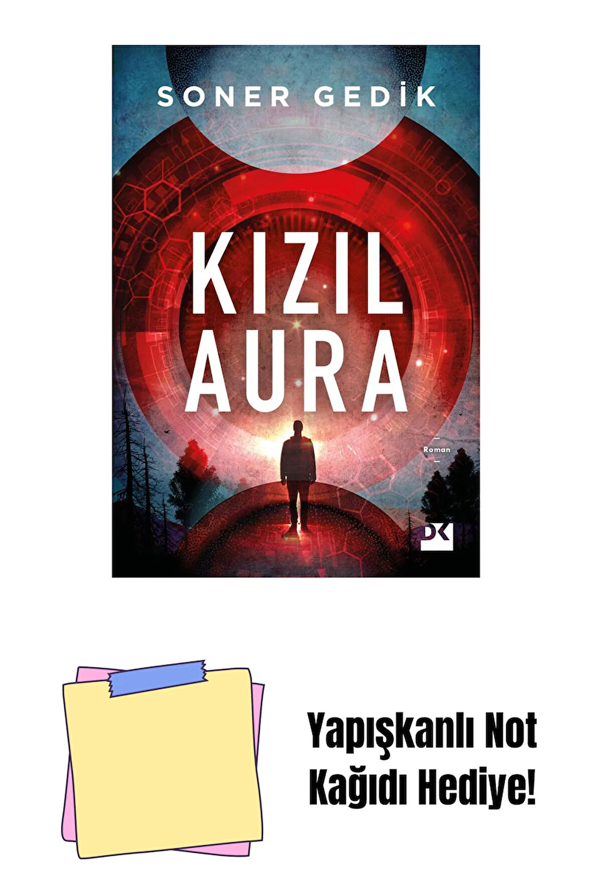 Kızıl Aura - Sc + Yapışkanlı Not Kağıdı