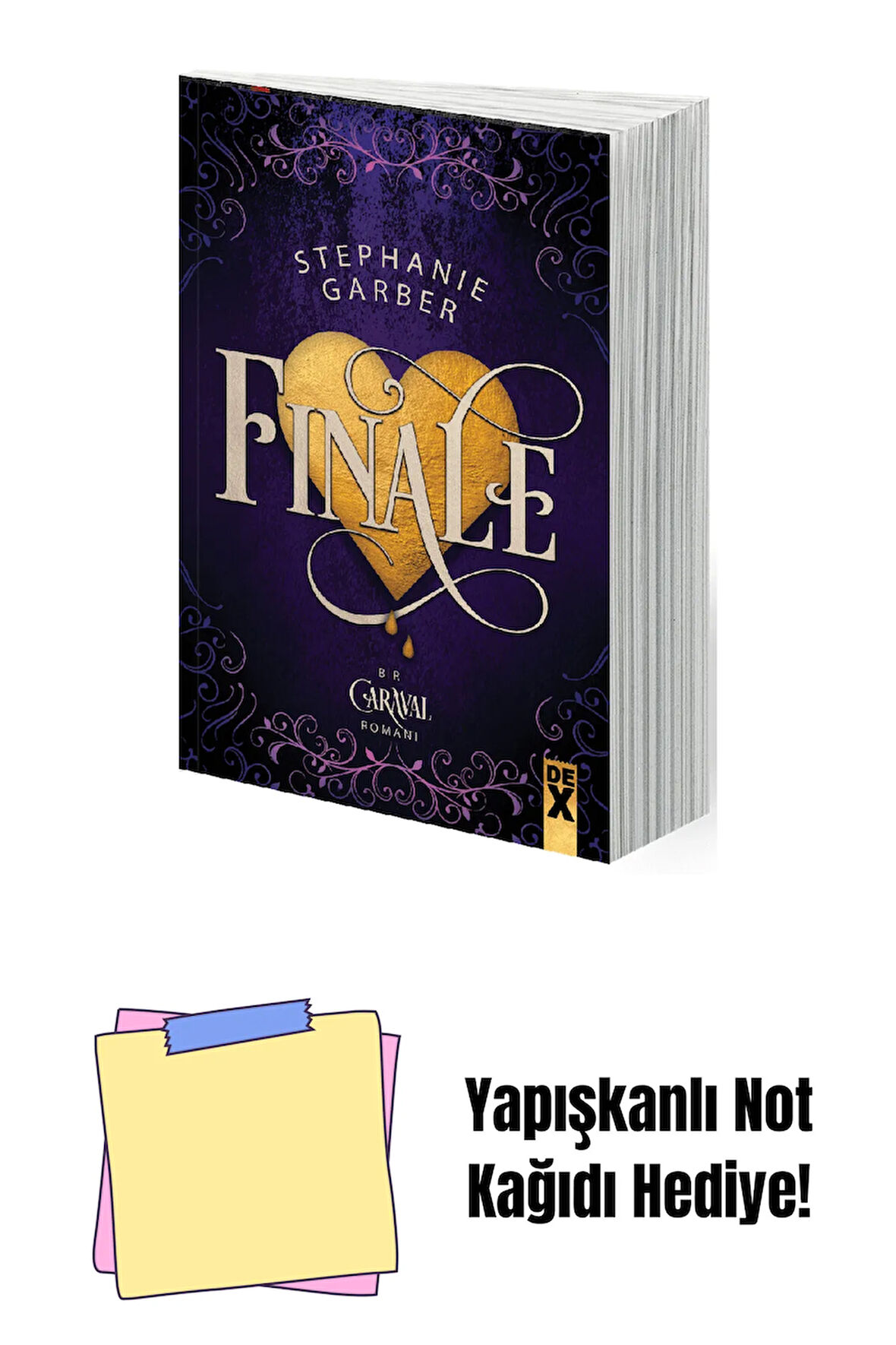 Caraval 3 Finale - Sc + Yapışkanlı Not Kağıdı