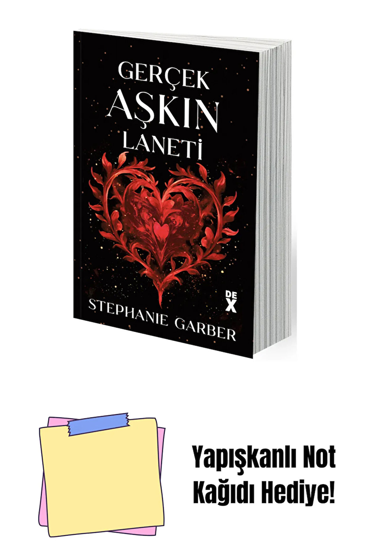 Gerçek Aşkın Laneti - Sc + Yapışkanlı Not Kağıdı