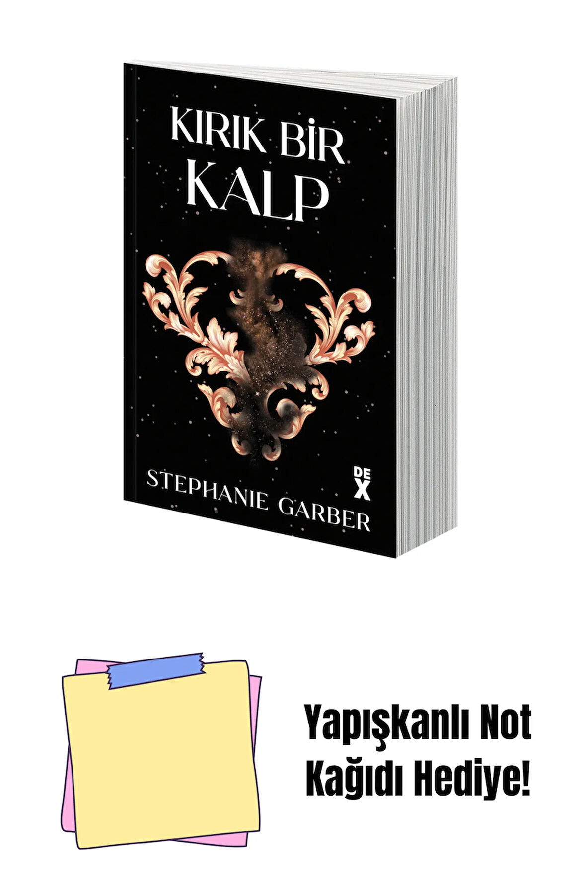 Kırık Bir Kalp - Sc + Yapışkanlı Not Kağıdı