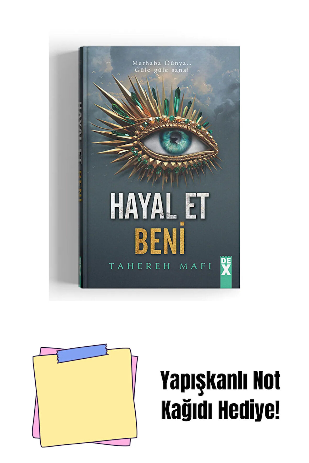 Hayal Et Beni - Hc + Yapışkanlı Not Kağıdı