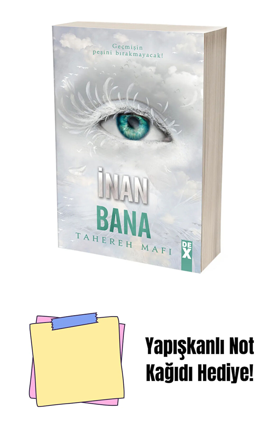 İnan Bana - Hc + Yapışkanlı Not Kağıdı