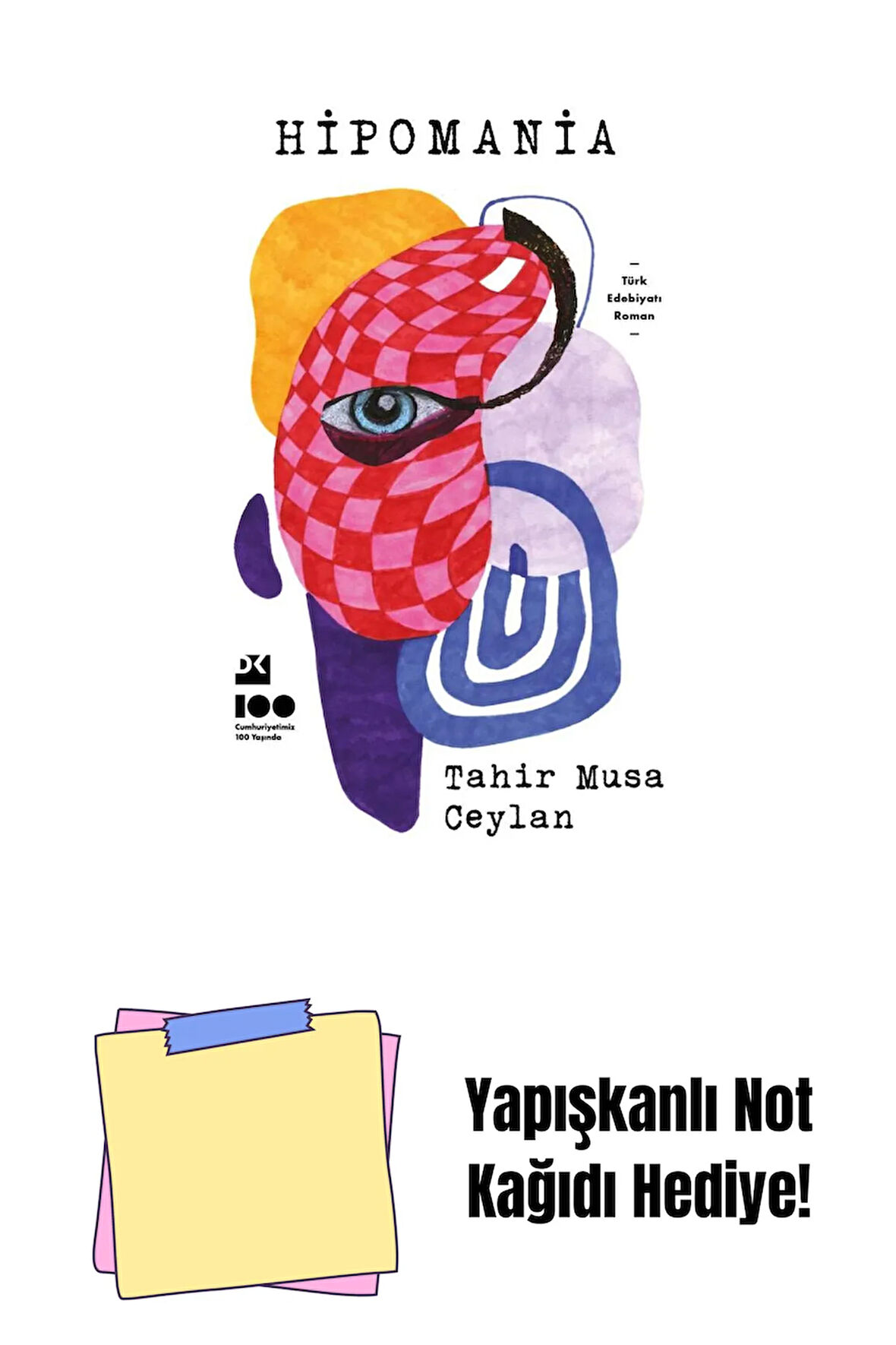 Hipomania - Sc + Yapışkanlı Not Kağıdı