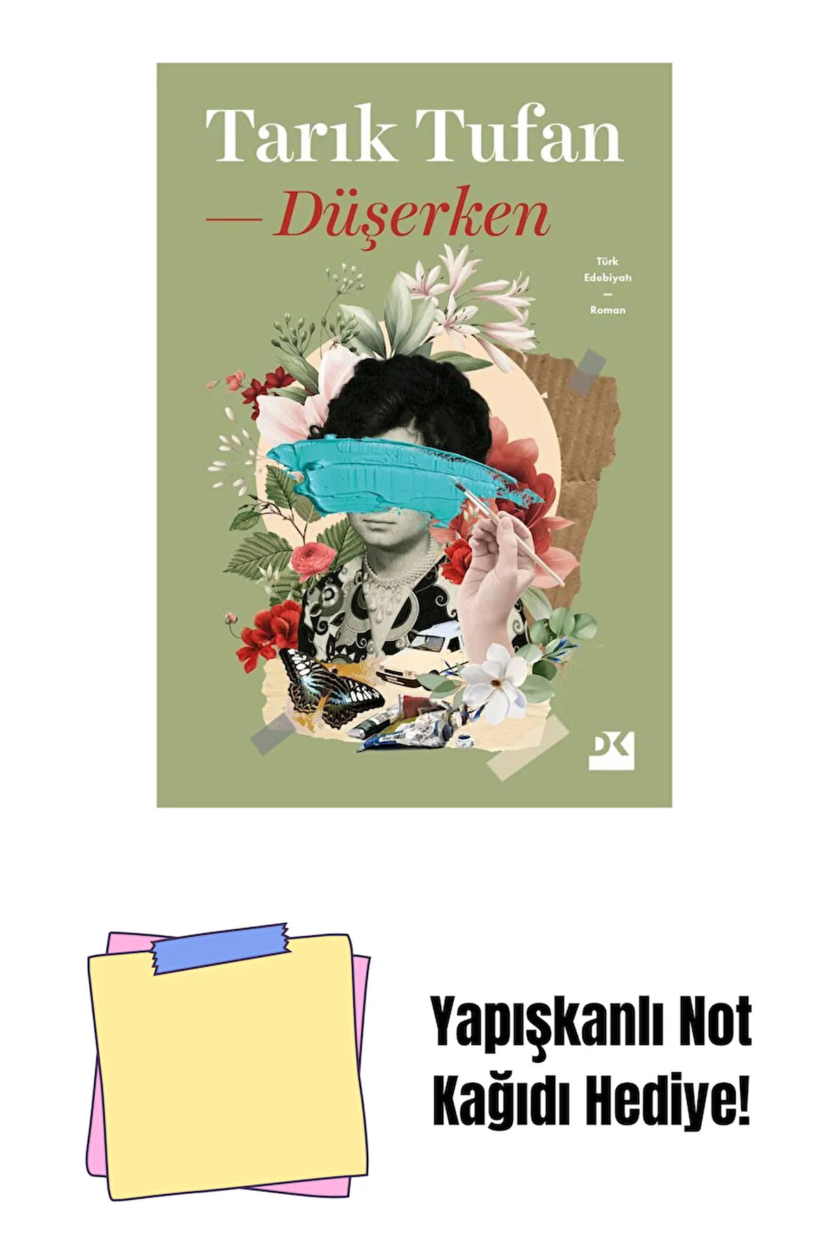 Düşerken - Sc + Yapışkanlı Not Kağıdı