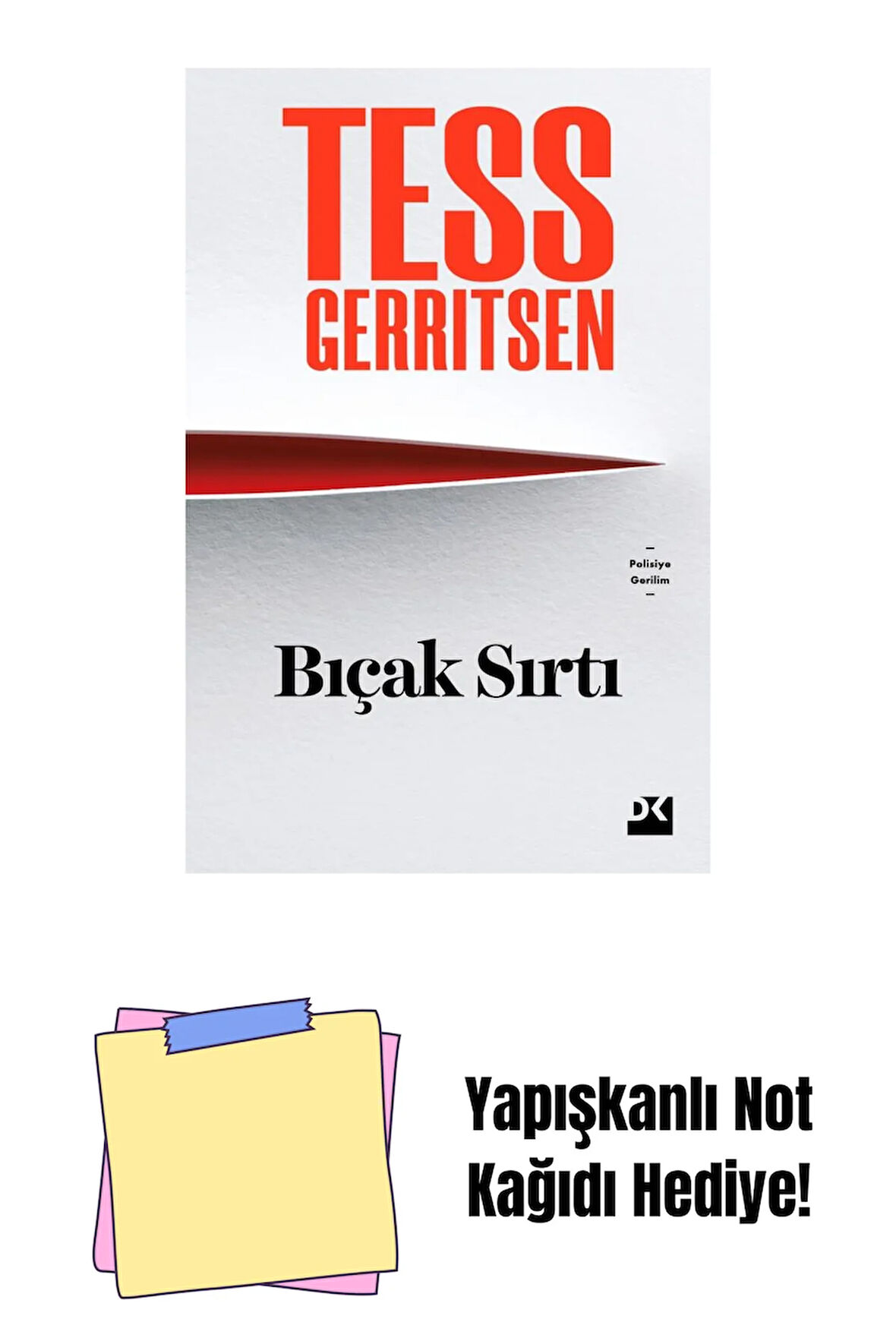 Bıçak Sırtı - Sc + Yapışkanlı Not Kağıdı