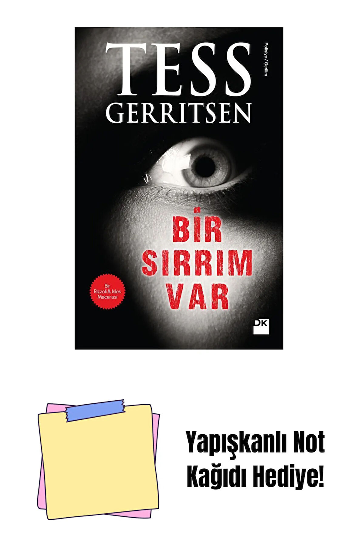 Bir Sırrım Var + Yapışkanlı Not Kağıdı