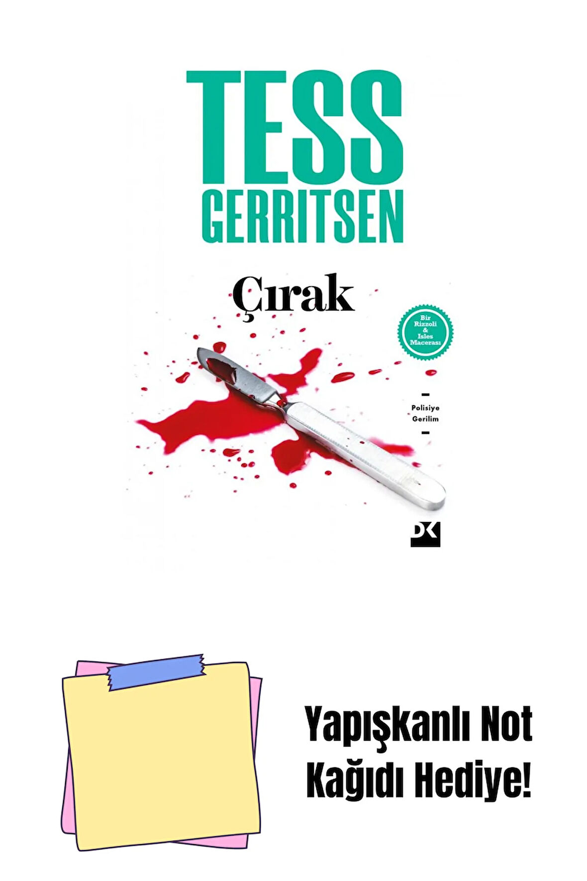 Çırak + Yapışkanlı Not Kağıdı