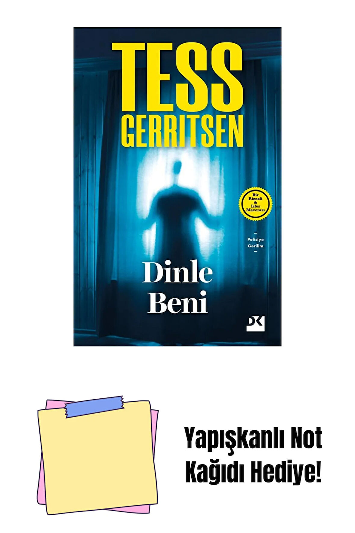 Dinle Beni - Sc + Yapışkanlı Not Kağıdı