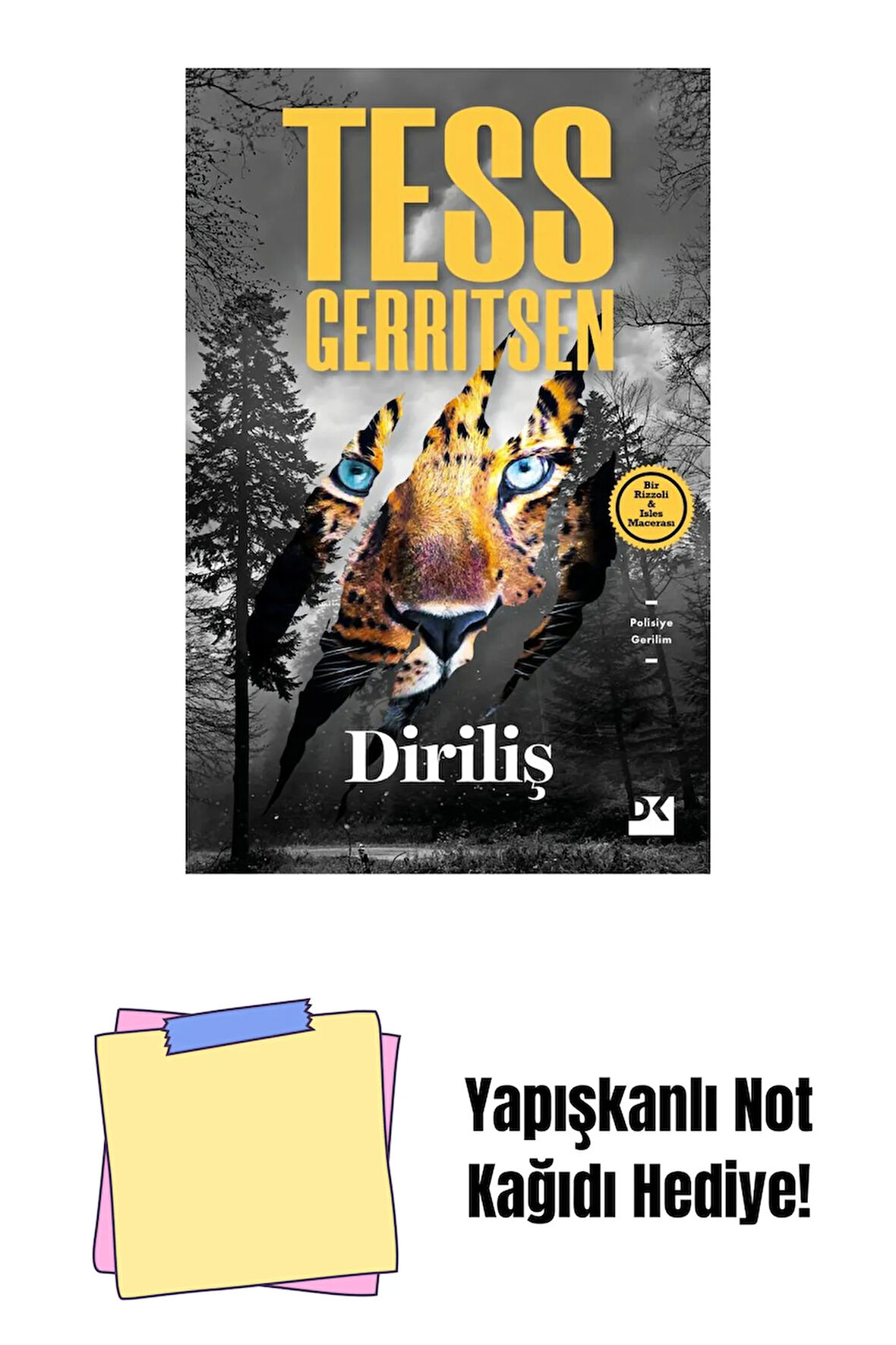 Diriliş - Sc + Yapışkanlı Not Kağıdı