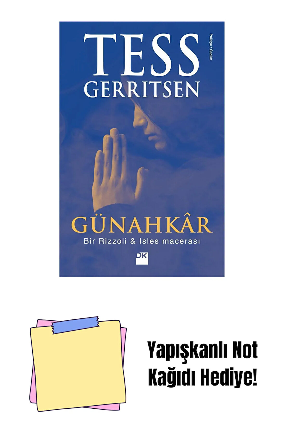 Günahkar + Yapışkanlı Not Kağıdı