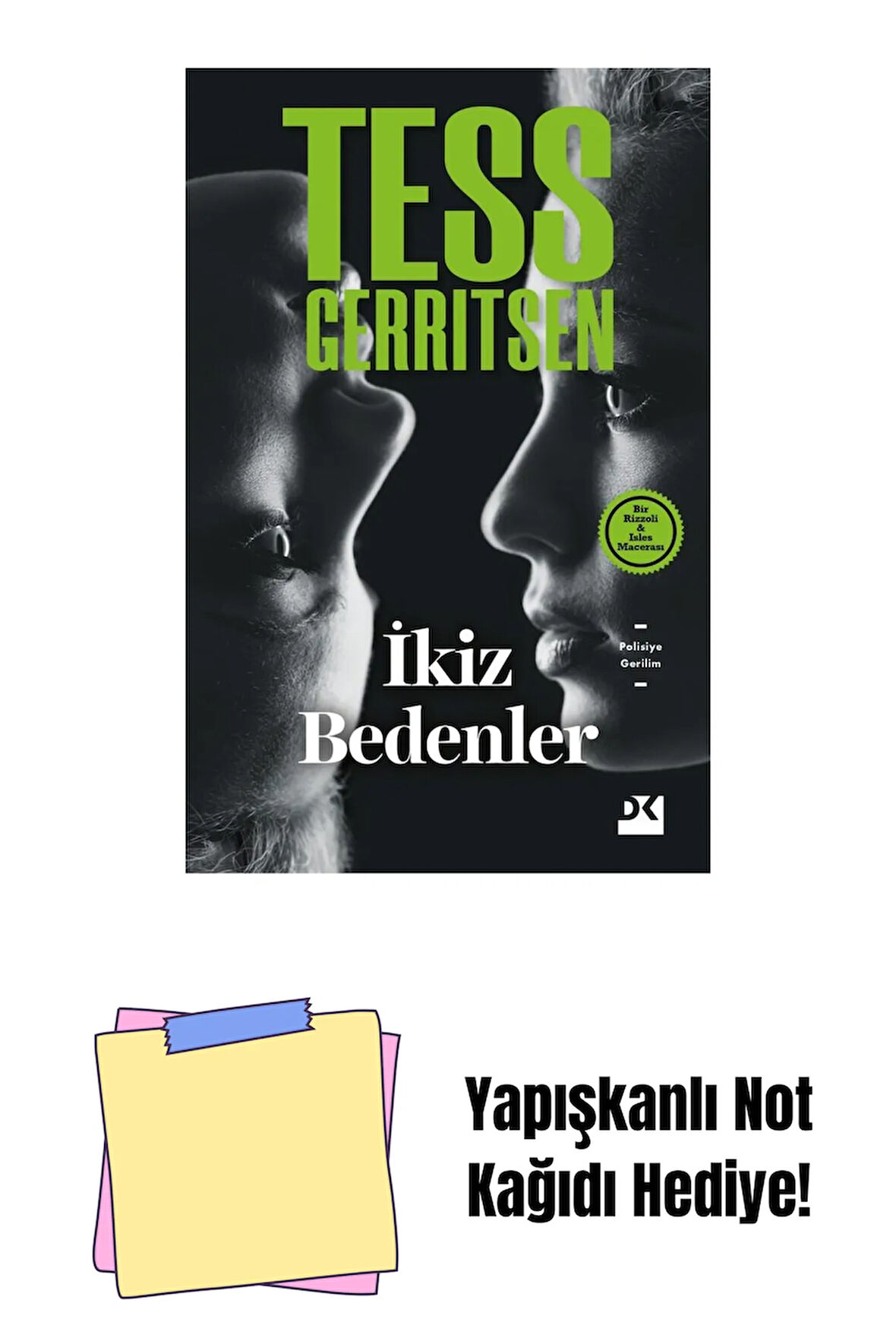 İkiz Bedenler + Yapışkanlı Not Kağıdı