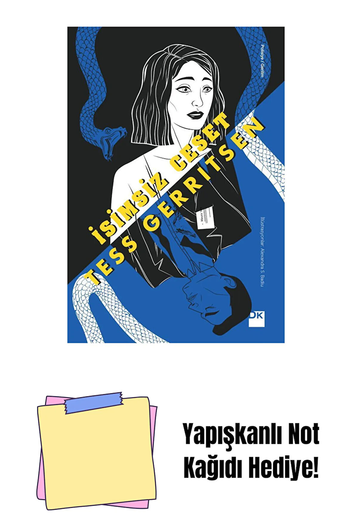İsimsiz Ceset - Hc + Yapışkanlı Not Kağıdı