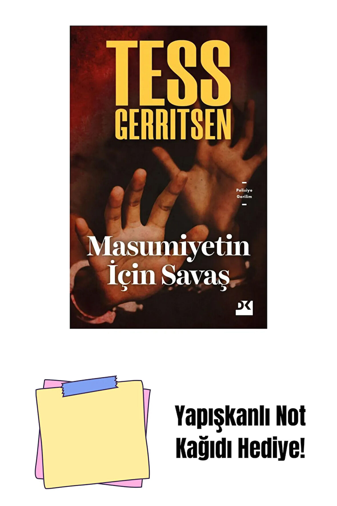Masumiyetin İçin Savaş - Sc + Yapışkanlı Not Kağıdı