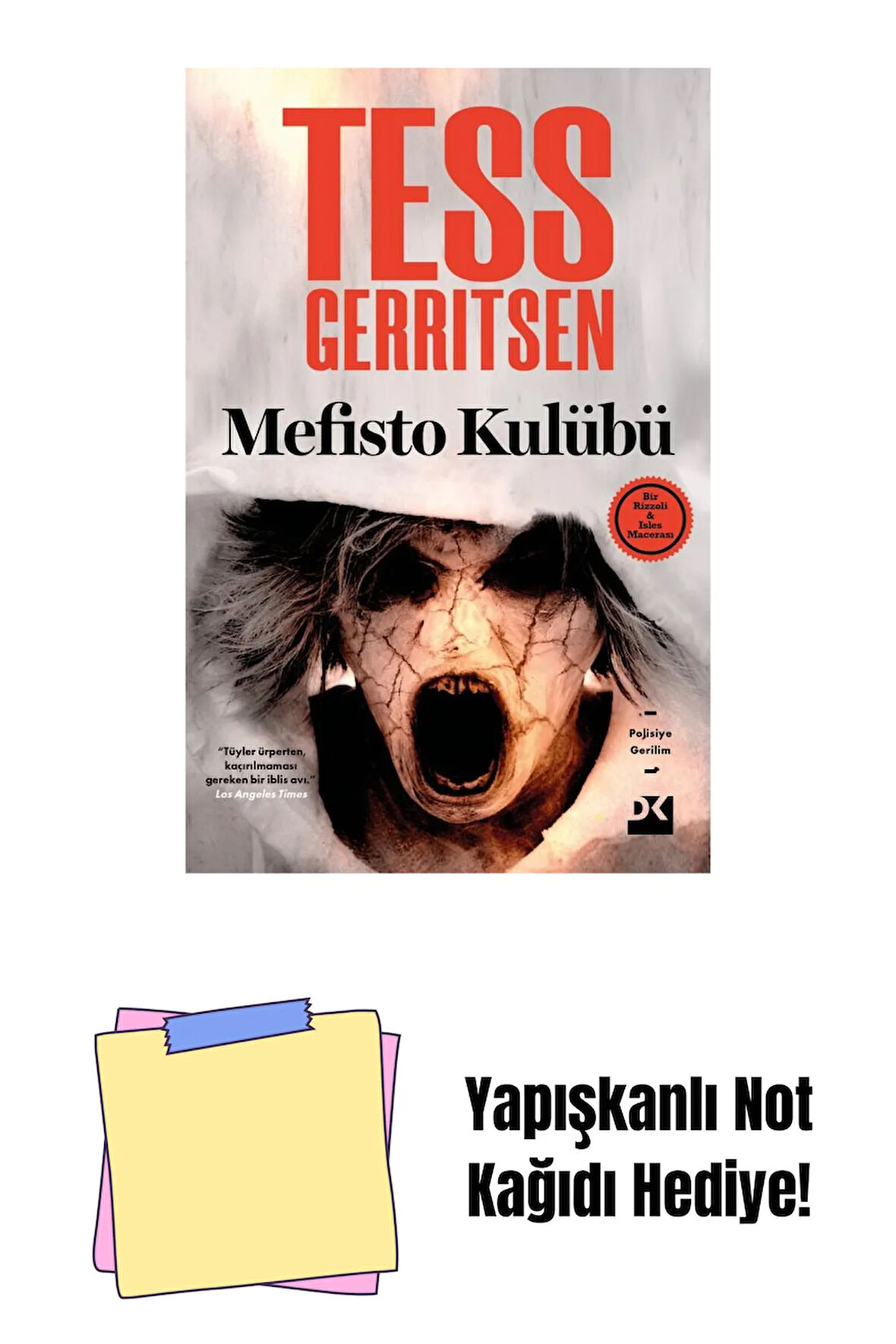 Mefisto Kulübü + Yapışkanlı Not Kağıdı