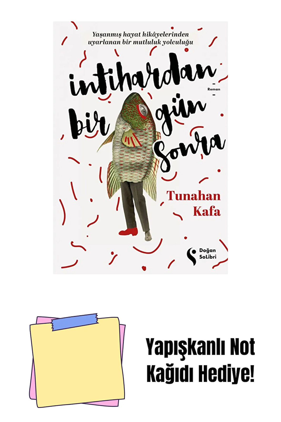 İntihardan Bir Gün Sonra - Sc + Yapışkanlı Not Kağıdı