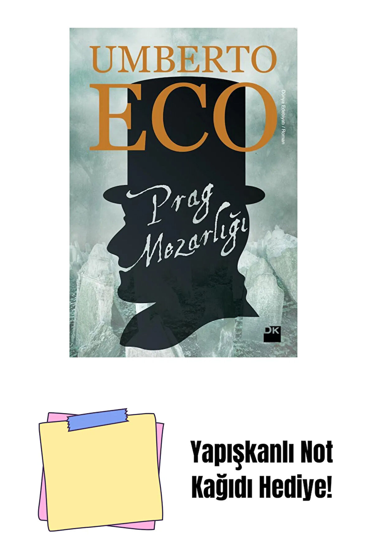 Prag Mezarlığı - Sc + Yapışkanlı Not Kağıdı