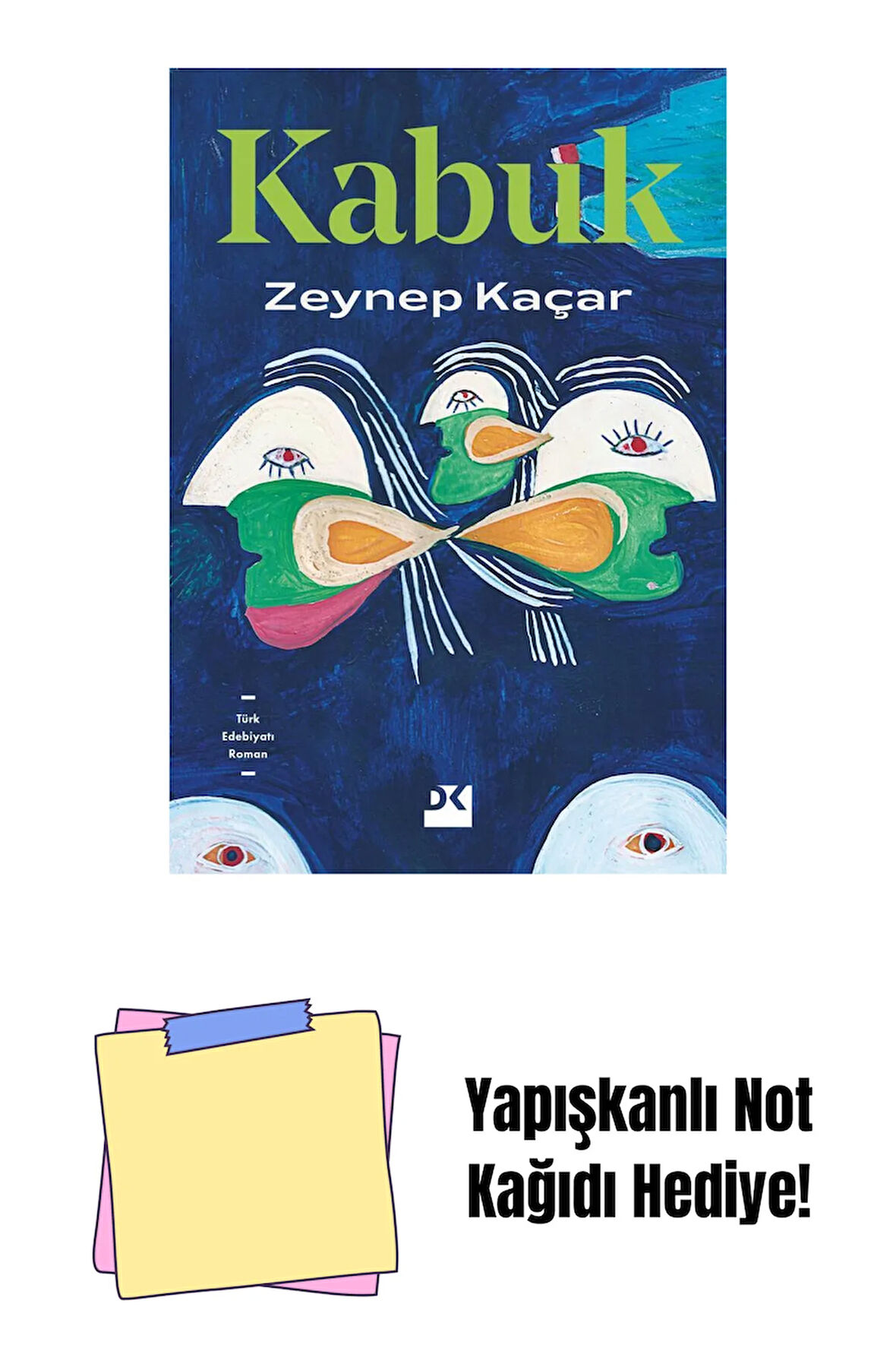 Kabuk - Sc + Yapışkanlı Not Kağıdı