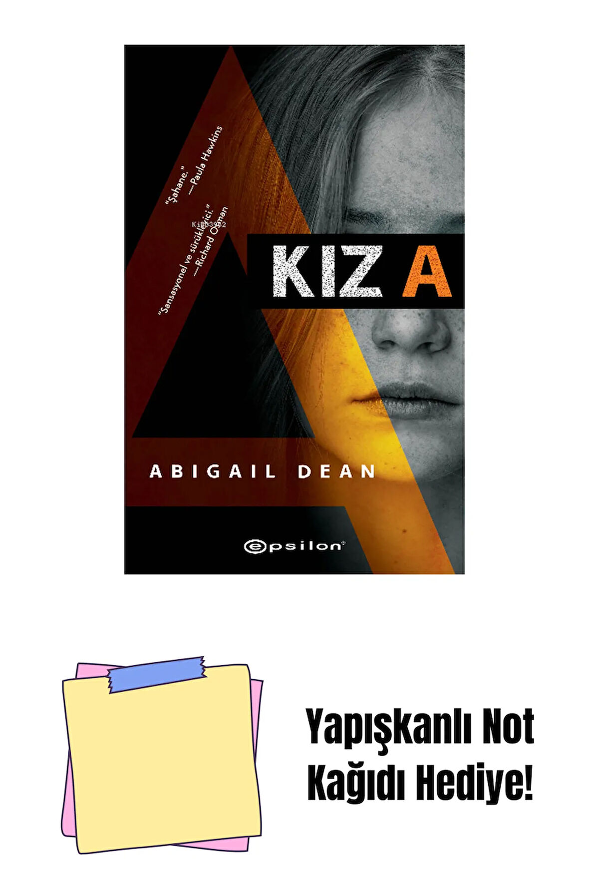 Kız A + Yapışkanlı Not Kağıdı