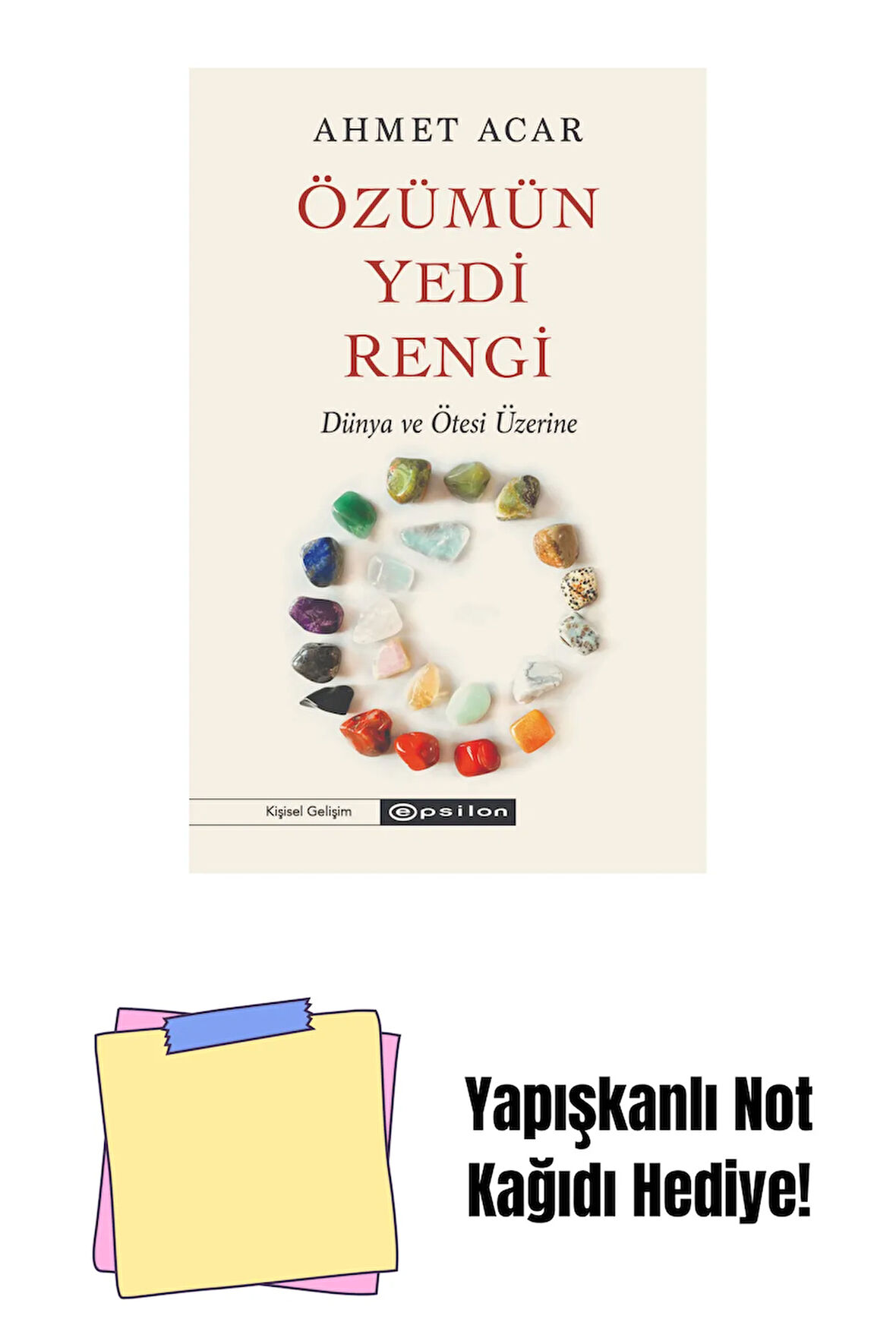 Özümün Yedi Rengi + Yapışkanlı Not Kağıdı