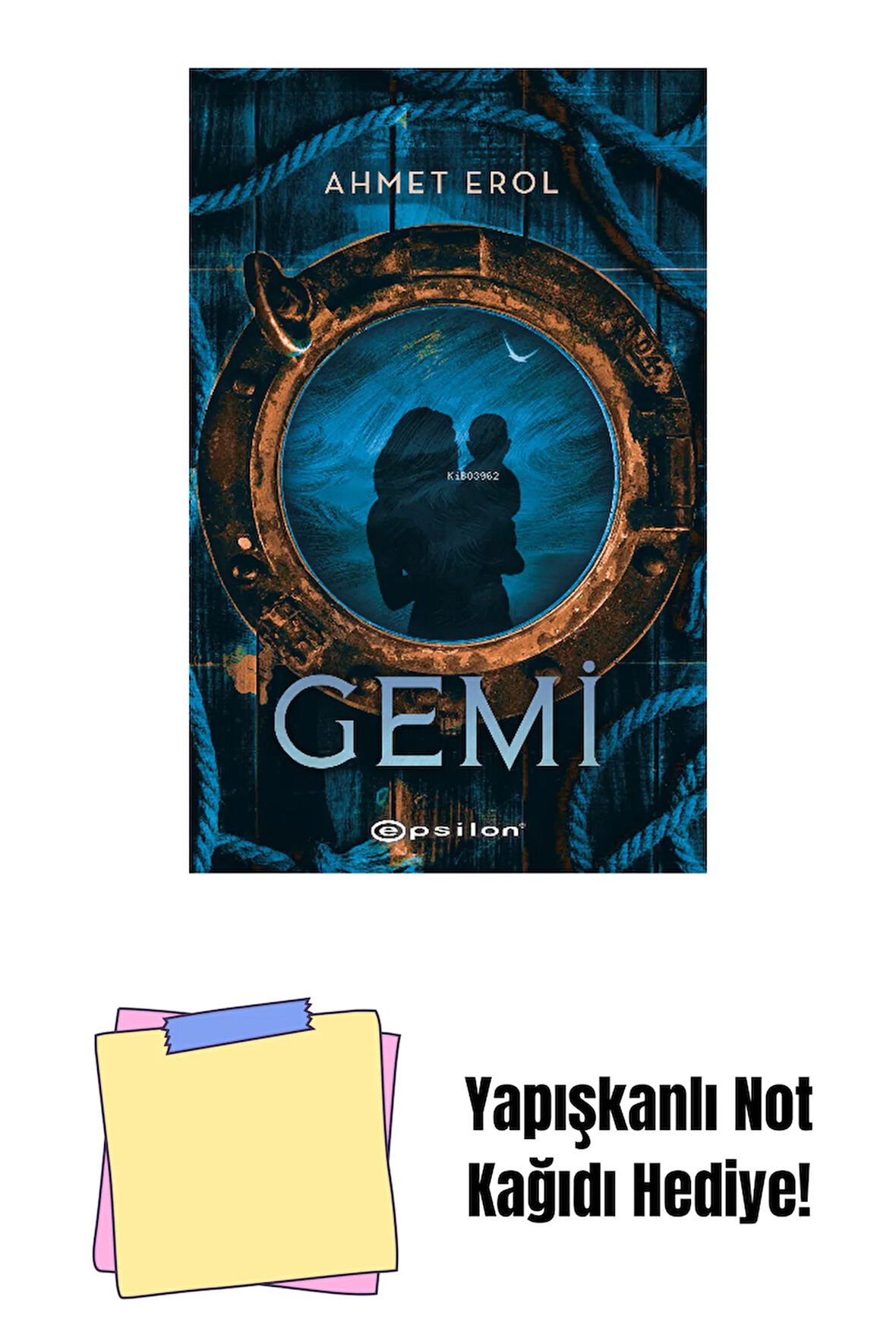 Gemi + Yapışkanlı Not Kağıdı