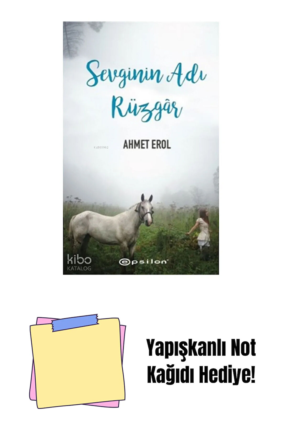 Sevginin Adı Rüzgar + Yapışkanlı Not Kağıdı