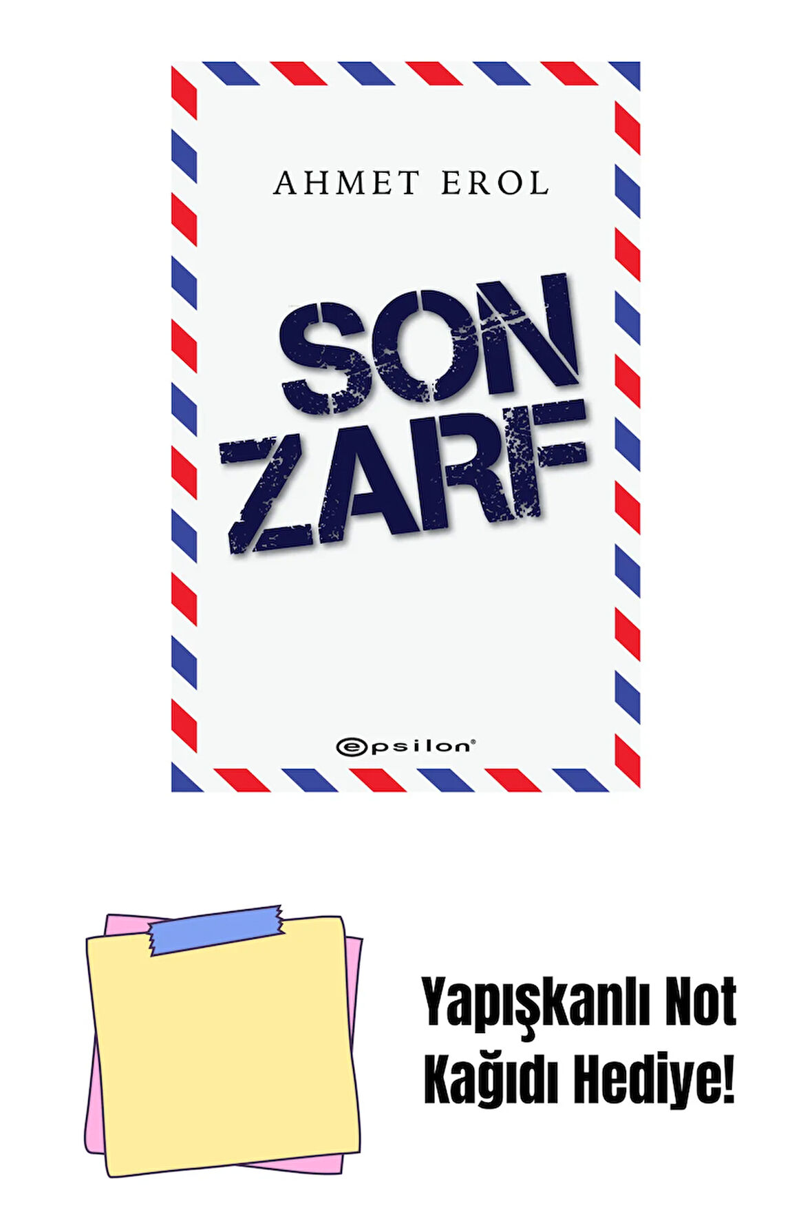 Son Zarf + Yapışkanlı Not Kağıdı