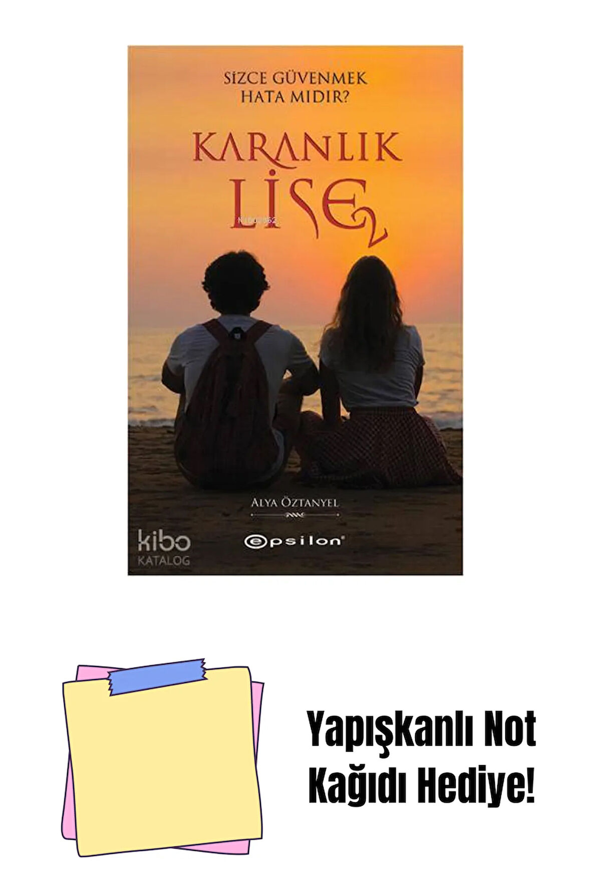 Karanlık Lise 2 + Yapışkanlı Not Kağıdı