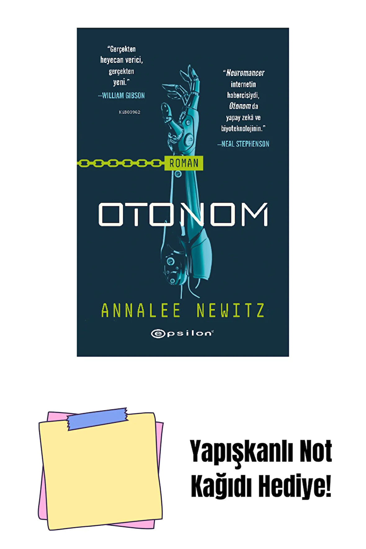 Otonom + Yapışkanlı Not Kağıdı