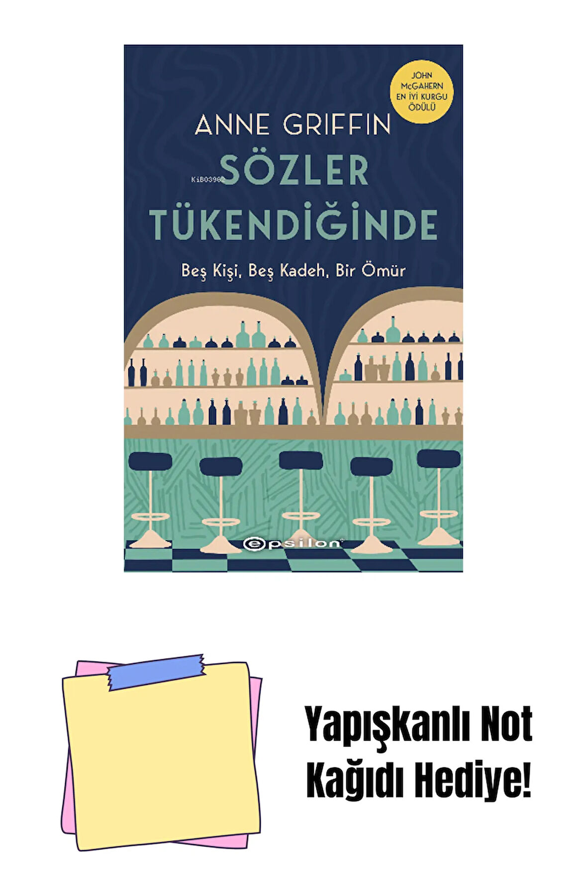 Sözler Tükendiğinde + Yapışkanlı Not Kağıdı