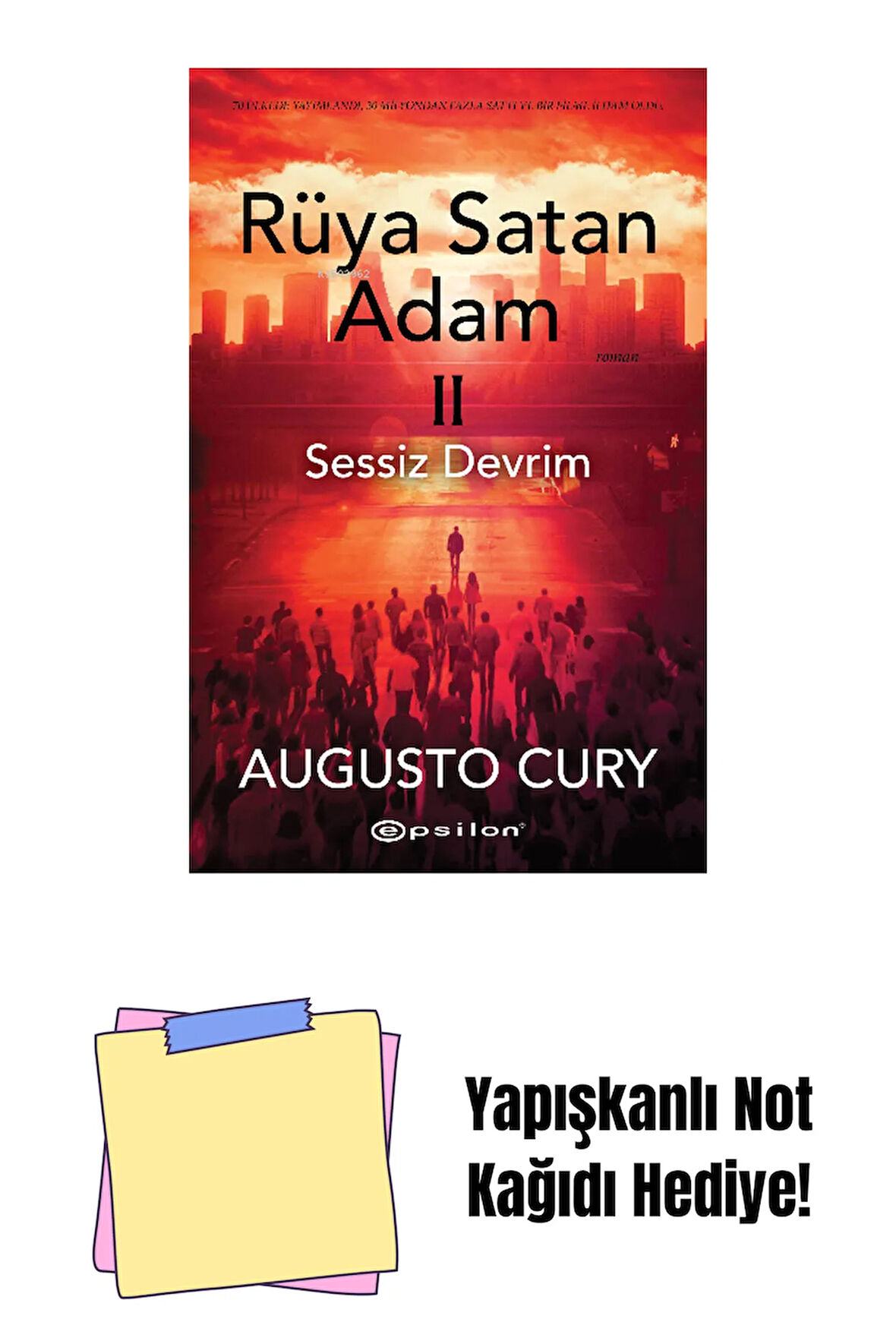 Rüya Satan Adam 2: Sessiz Devrim + Yapışkanlı Not Kağıdı