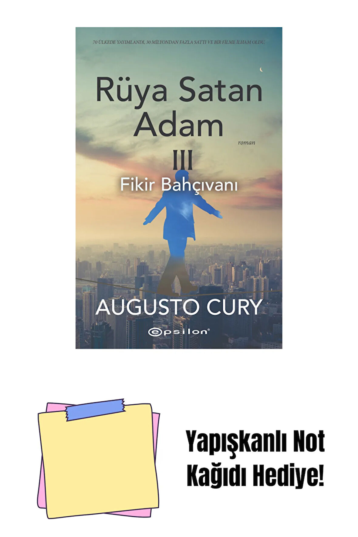 Rüya Satan Adam 3: Fikir Bahçivanı + Yapışkanlı Not Kağıdı