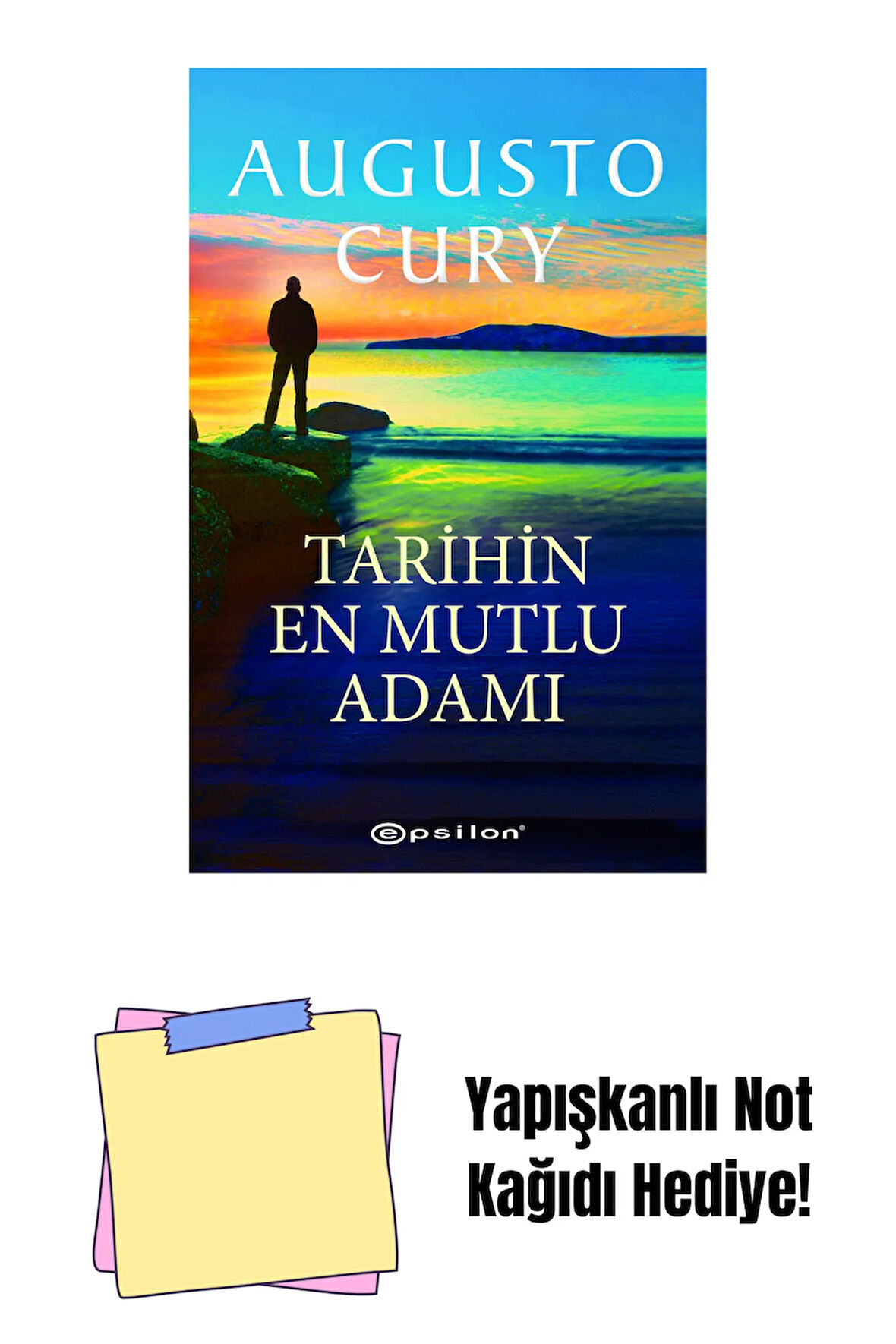 Tarihin En Mutlu Adamı + Yapışkanlı Not Kağıdı