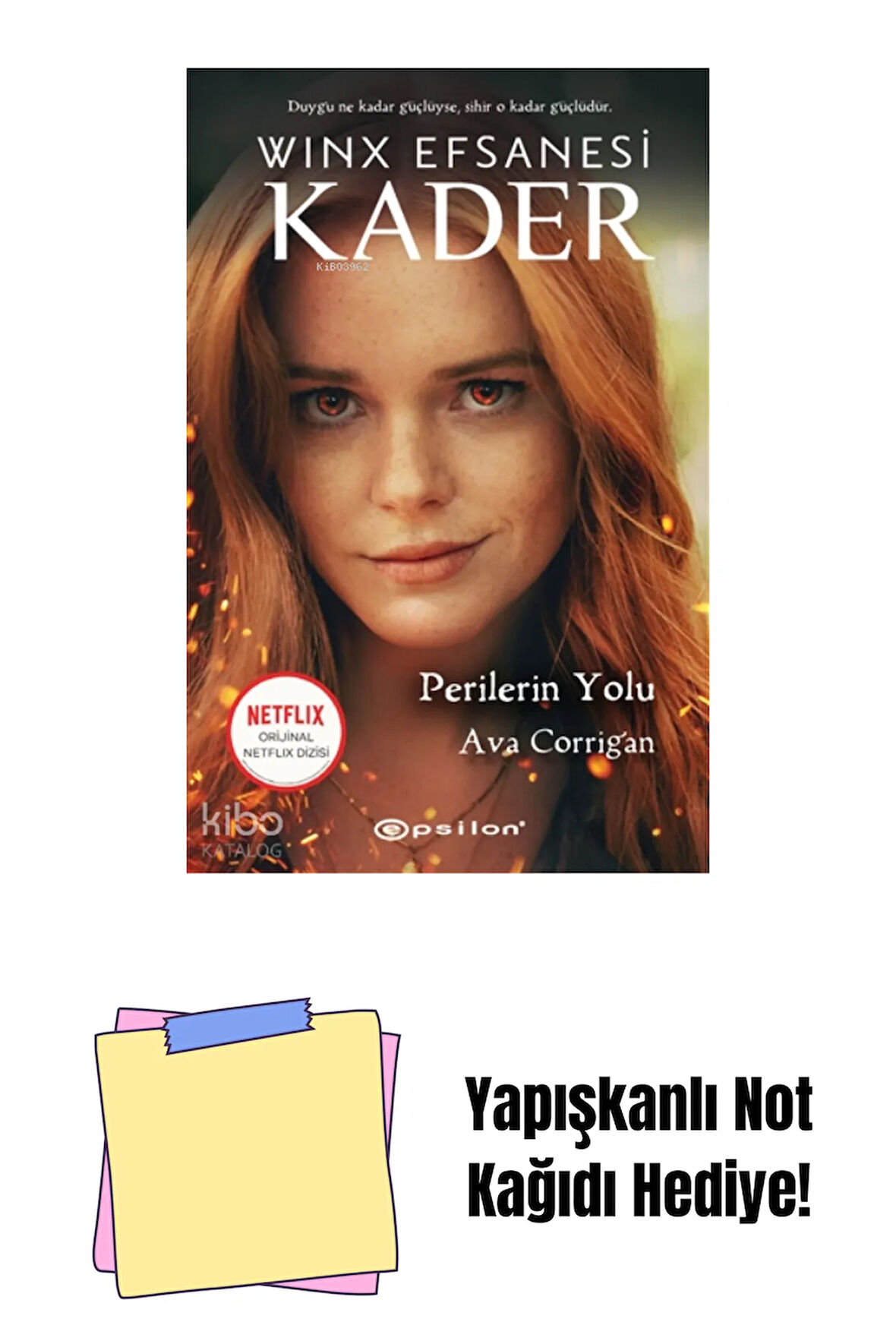 Winx Efsanesi Kader - Perilerin Yolu + Yapışkanlı Not Kağıdı