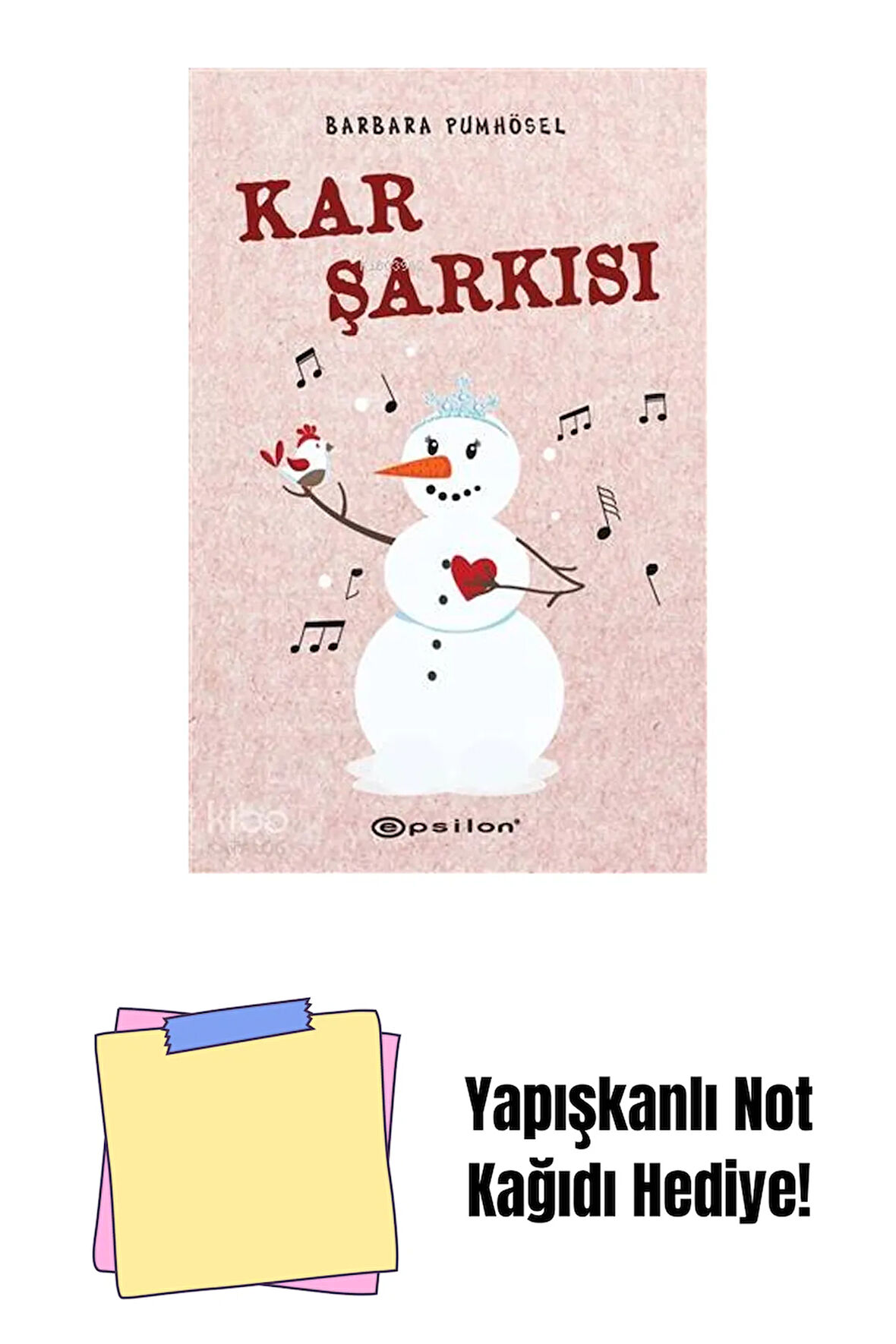 Kar Şarkısı + Yapışkanlı Not Kağıdı