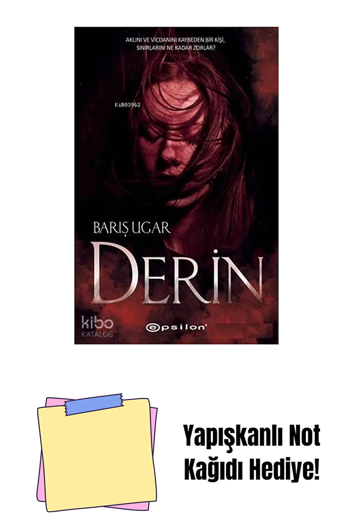 Derin + Yapışkanlı Not Kağıdı