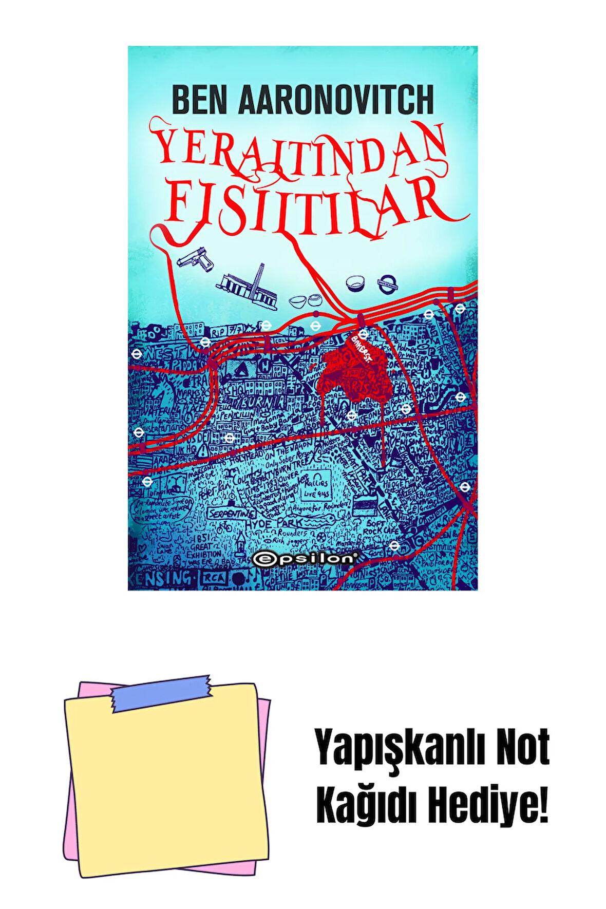 Yeraltından Fısıltılar + Yapışkanlı Not Kağıdı