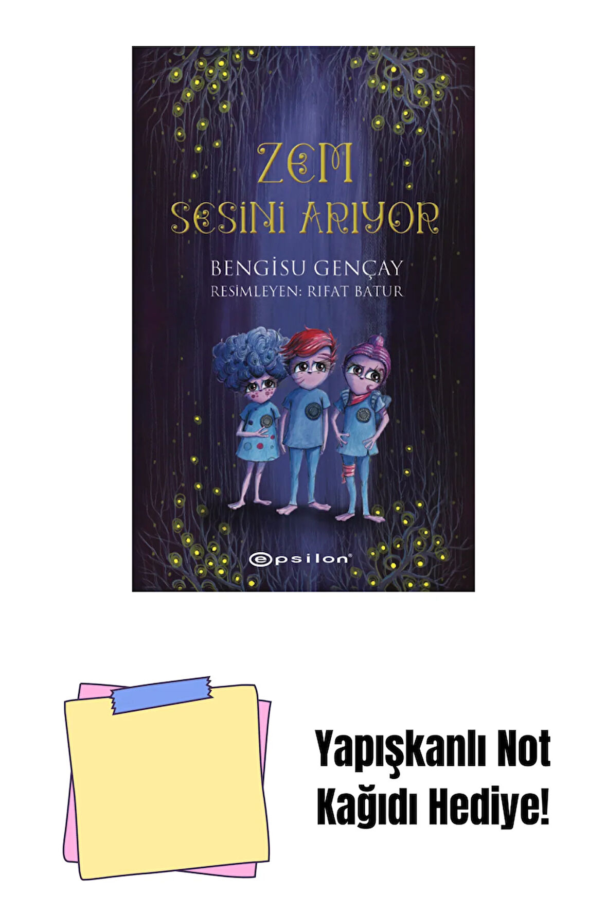 Zem Sesini Arıyor (Karton Kapak) + Yapışkanlı Not Kağıdı