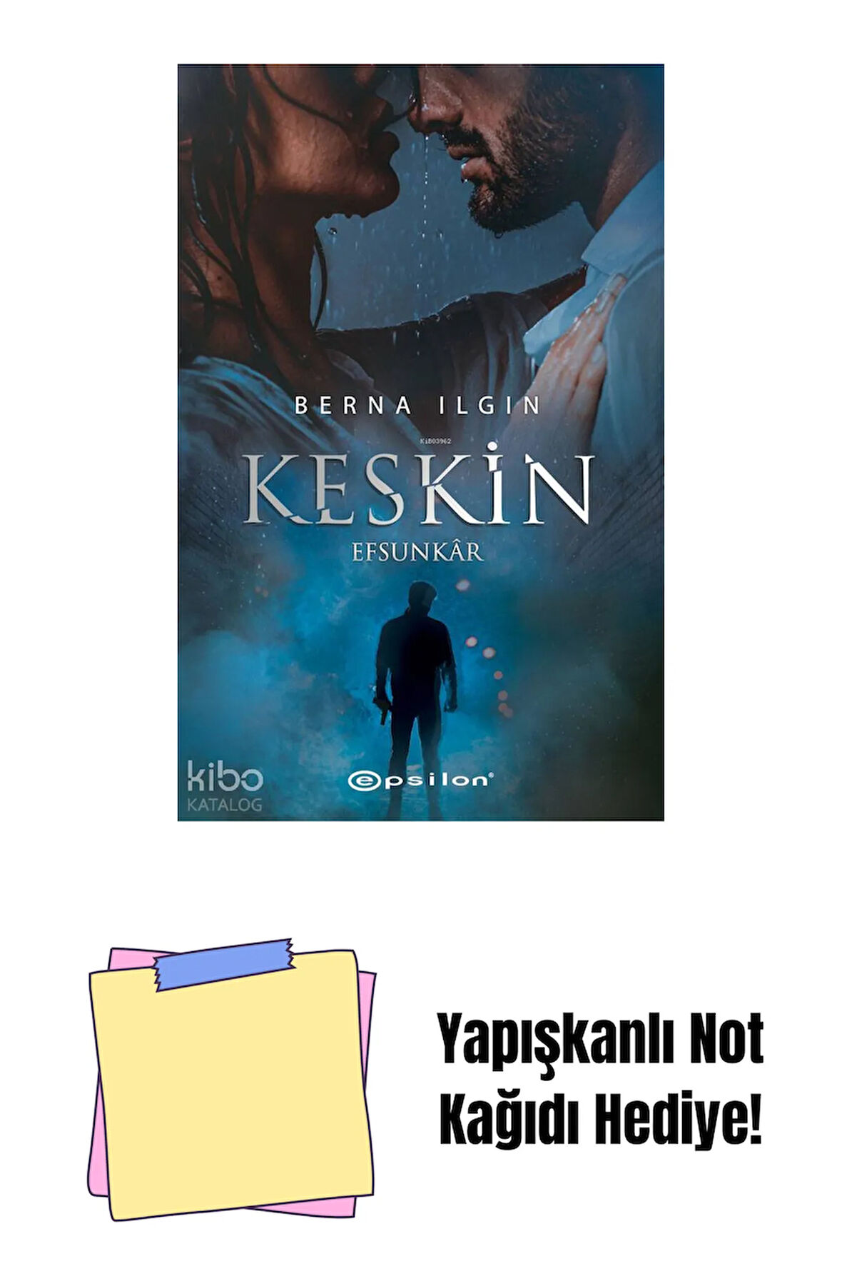 Keskin + Yapışkanlı Not Kağıdı