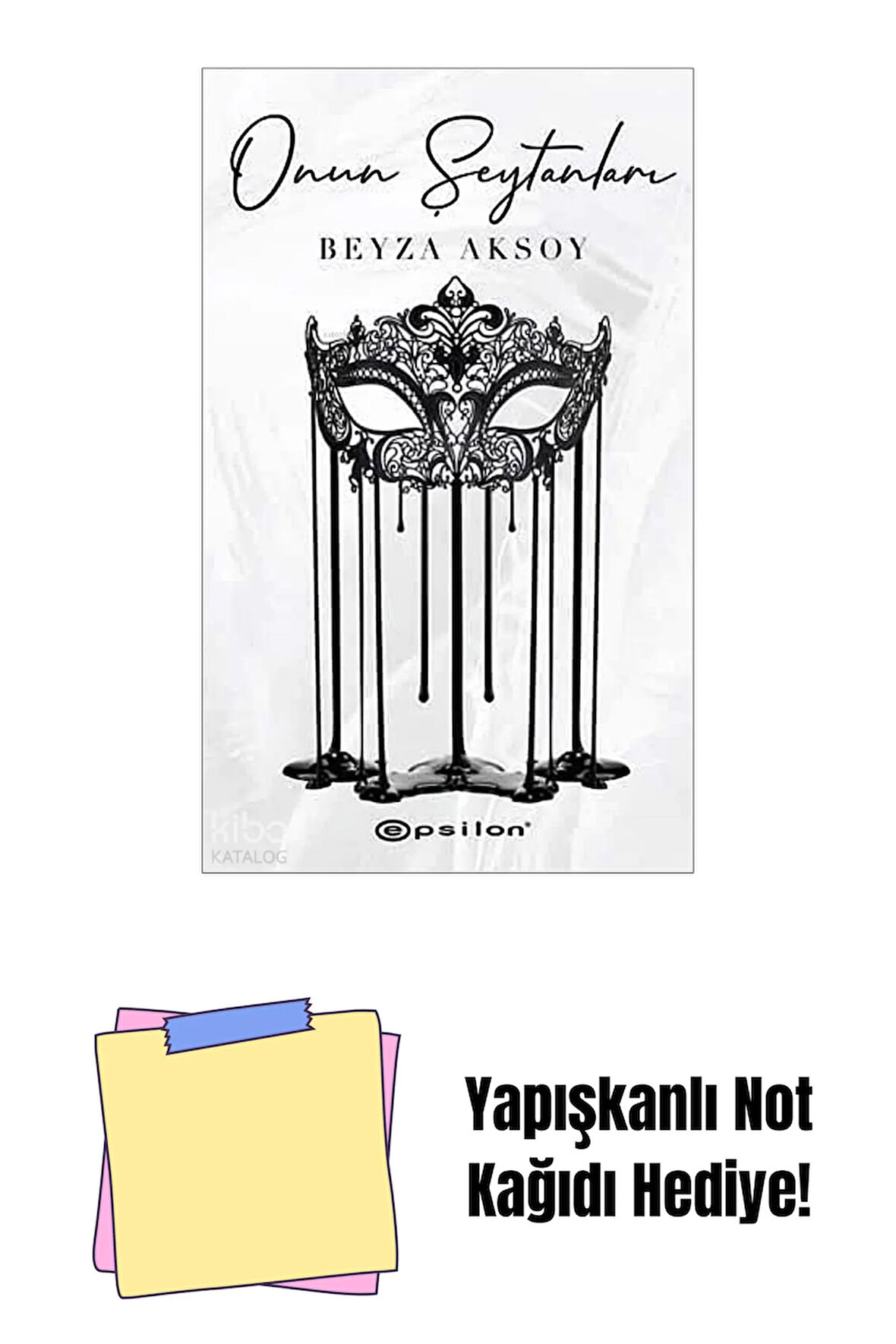 Onun Şeytanları (Karton Kapak) + Yapışkanlı Not Kağıdı