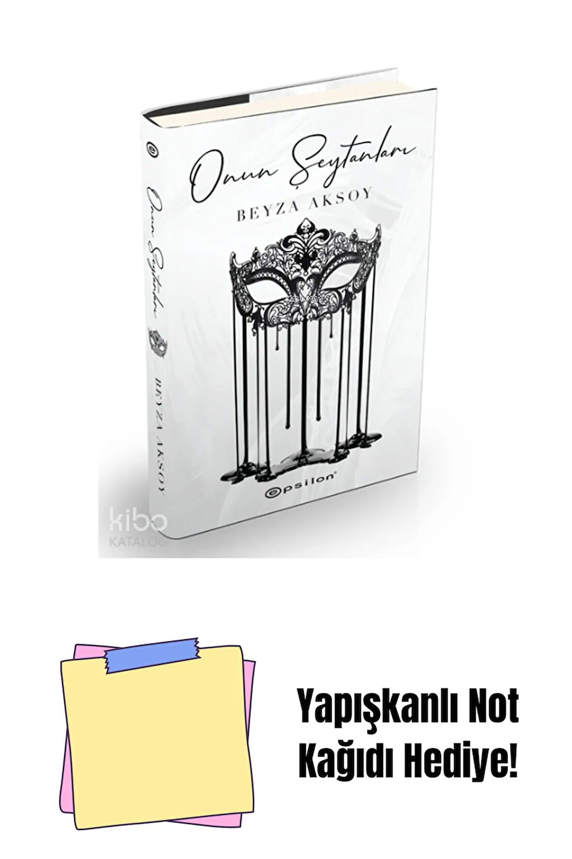 Onun Şeytanları (Sert Kapak) + Yapışkanlı Not Kağıdı