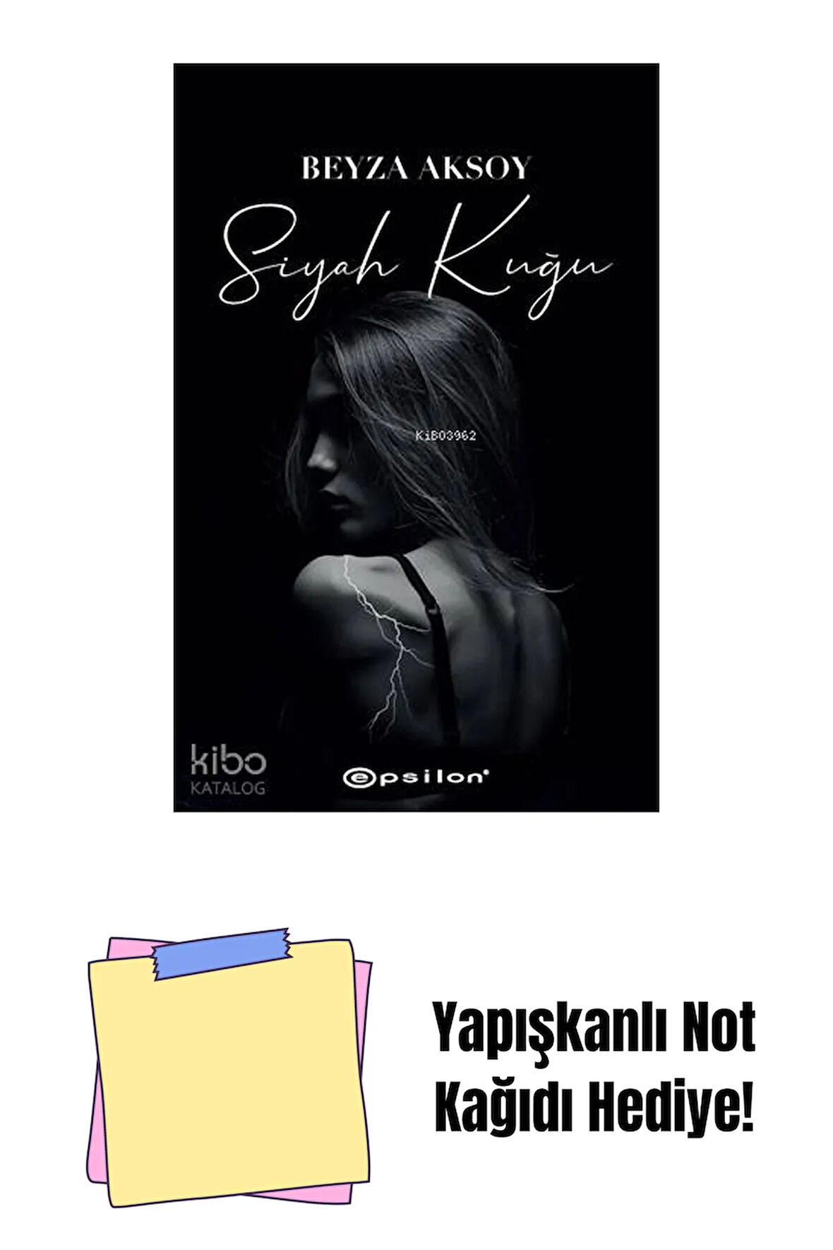 Siyah Kuğu 1 + Yapışkanlı Not Kağıdı