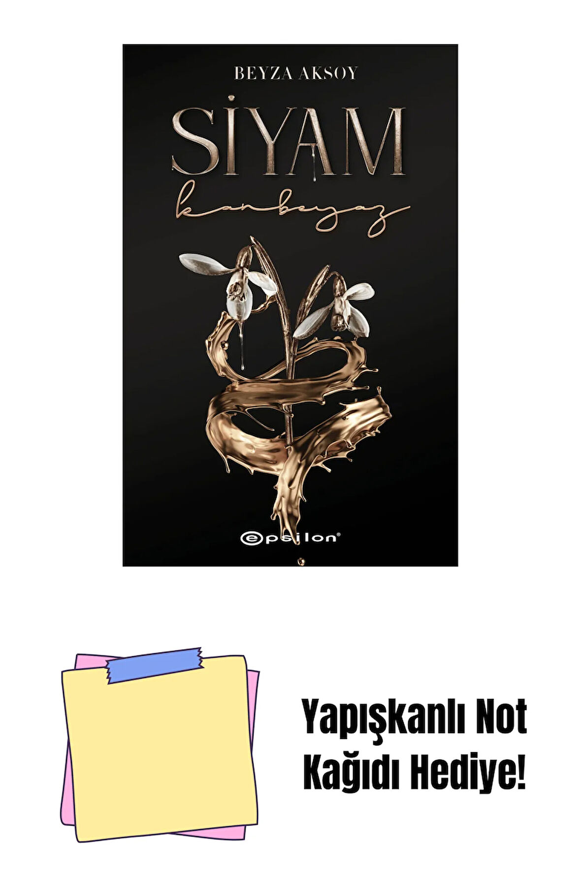 Siyam II: Kanbeyaz + Yapışkanlı Not Kağıdı