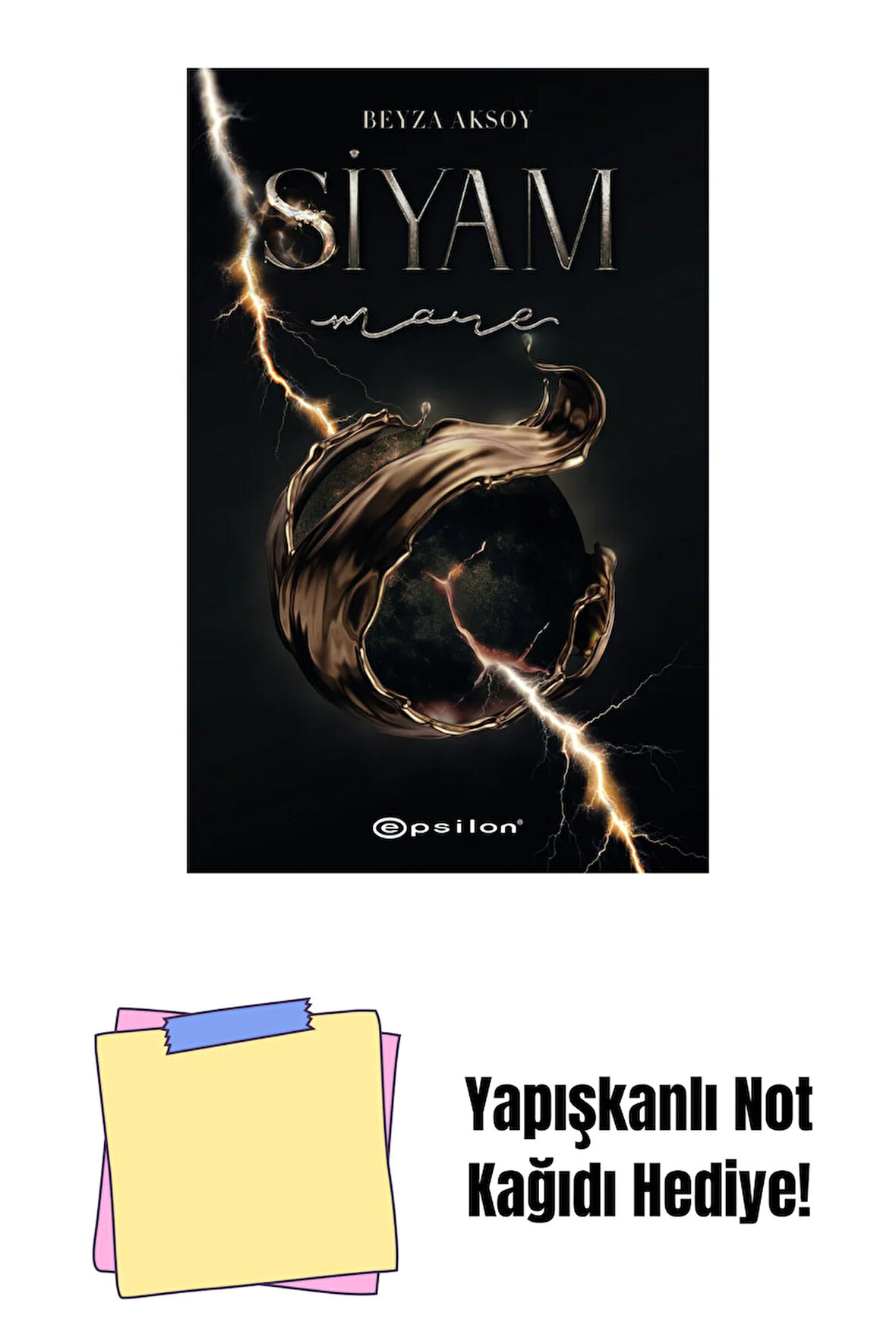 Siyam IV Mare + Yapışkanlı Not Kağıdı