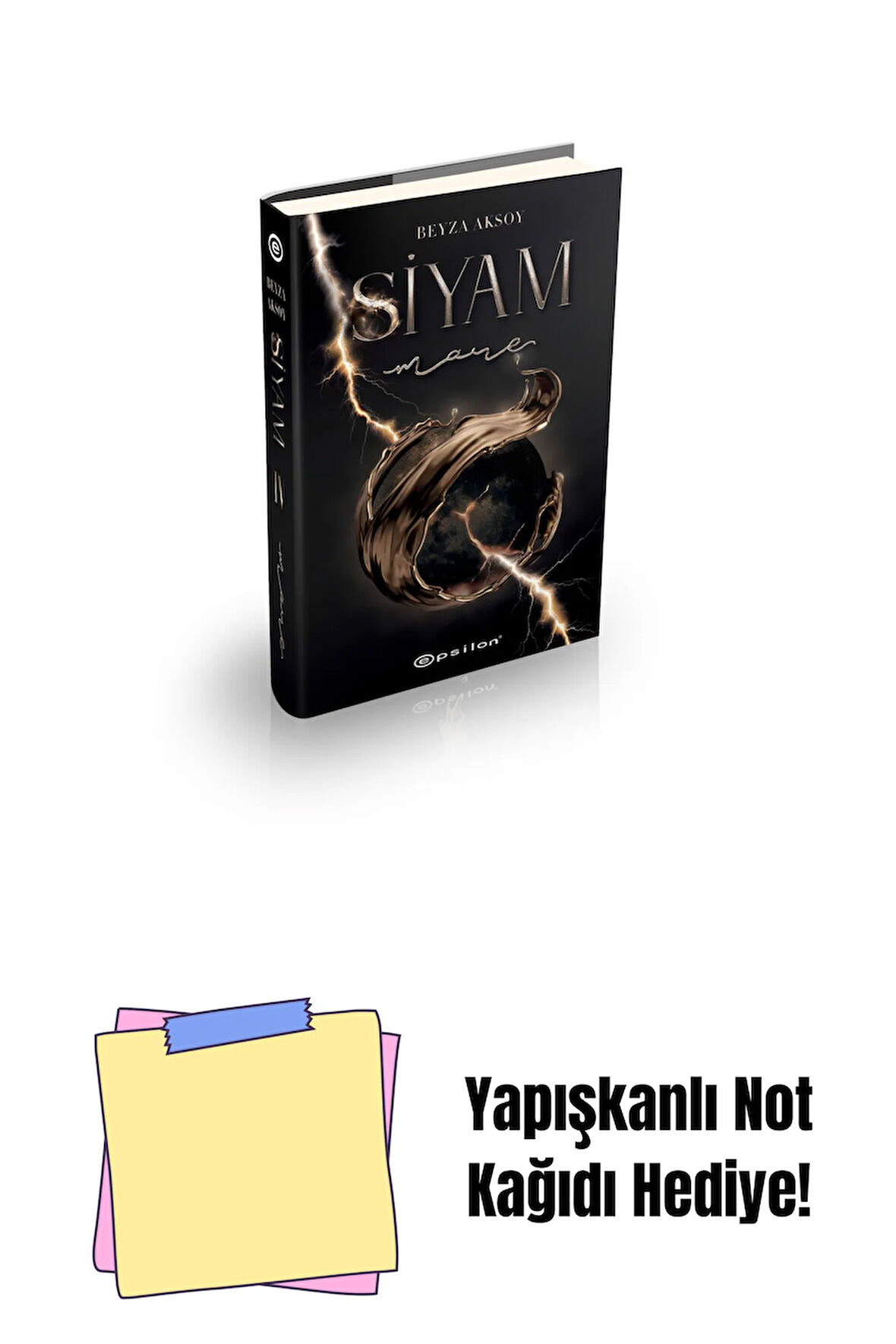 Siyam IV Mare (Sert Kapak) + Yapışkanlı Not Kağıdı