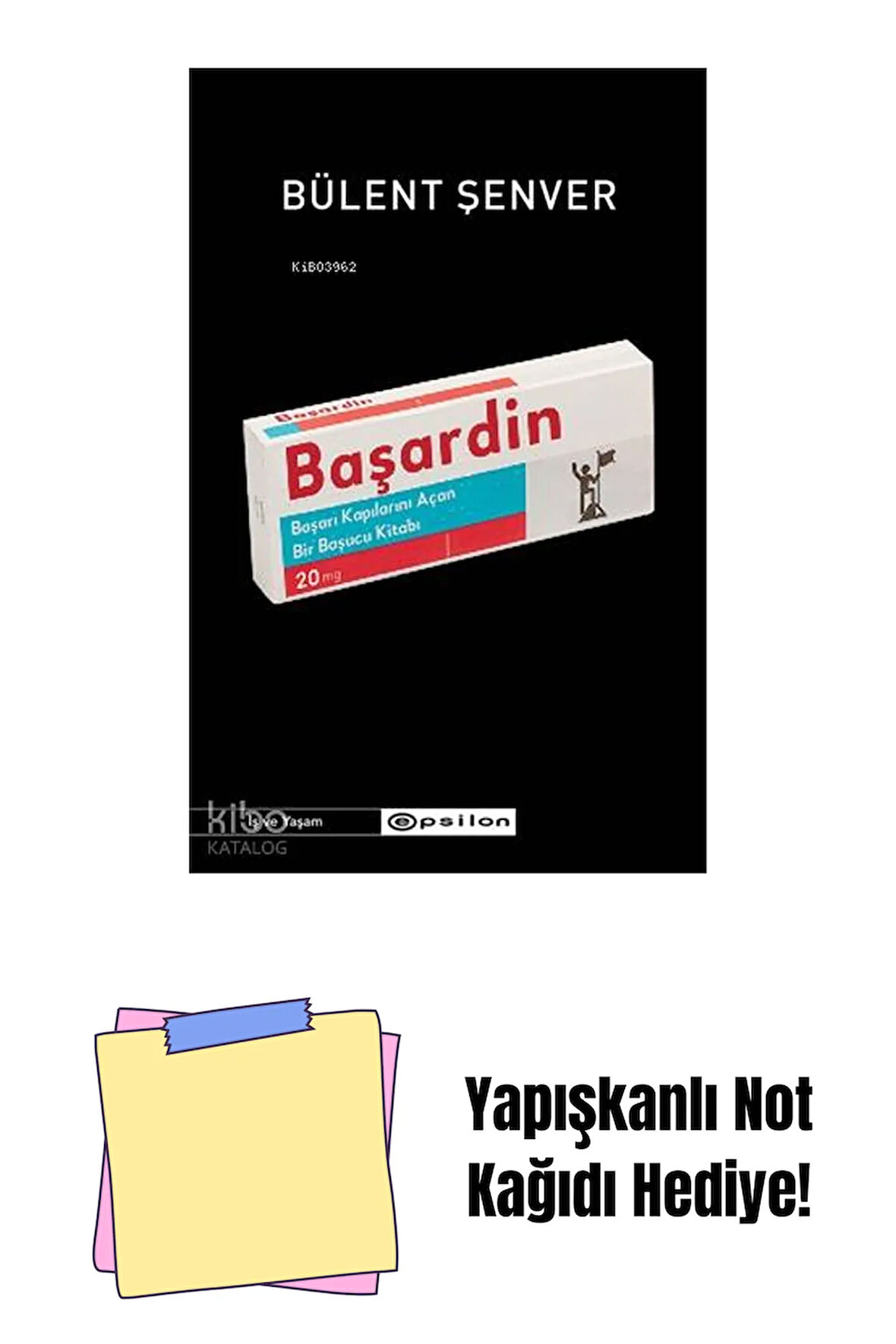 Başardin + Yapışkanlı Not Kağıdı