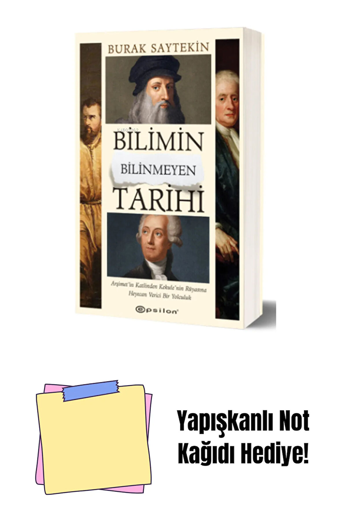 Bilimin Bilinmeyen Tarihi + Yapışkanlı Not Kağıdı