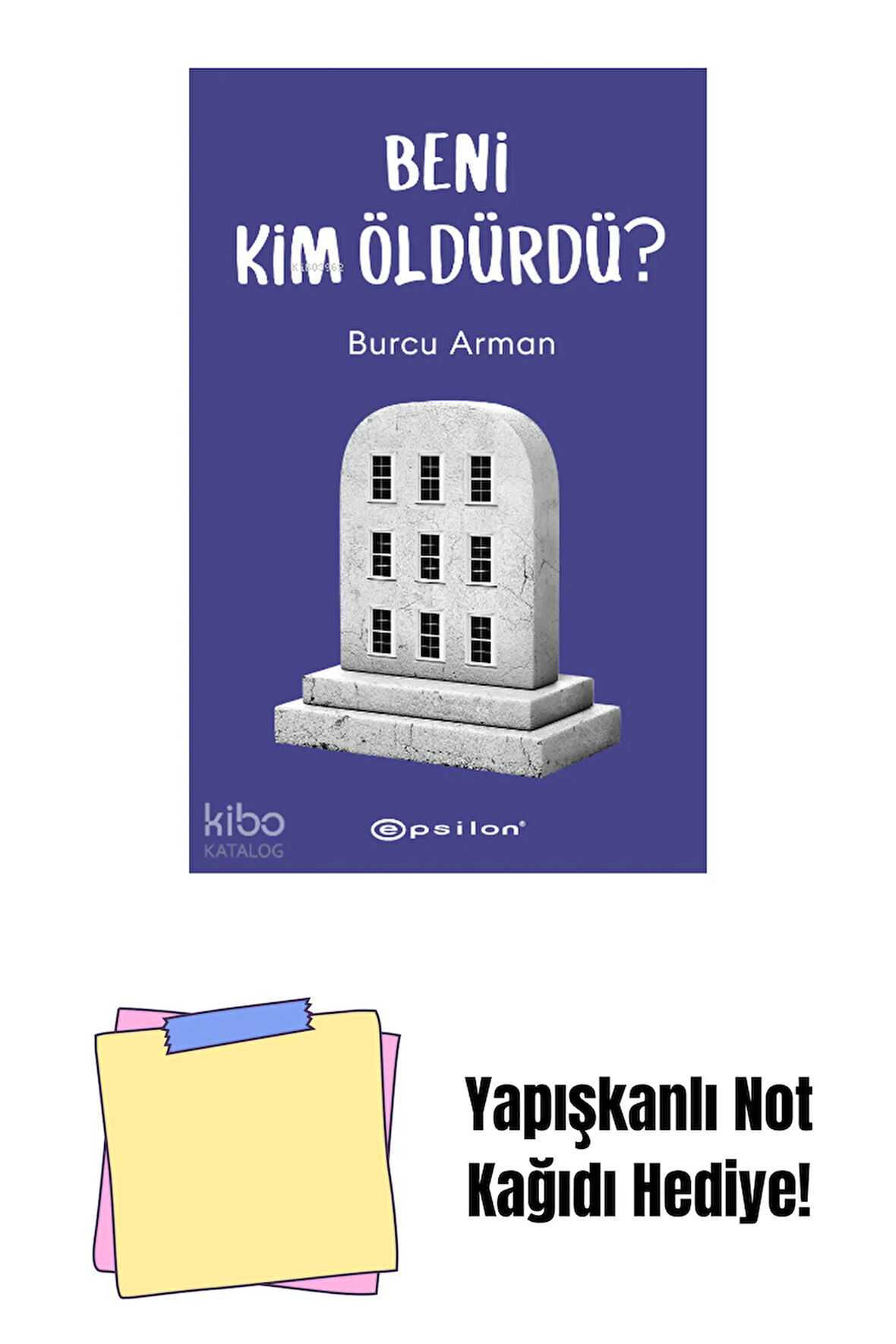 Beni Kim Öldürdü ? + Yapışkanlı Not Kağıdı