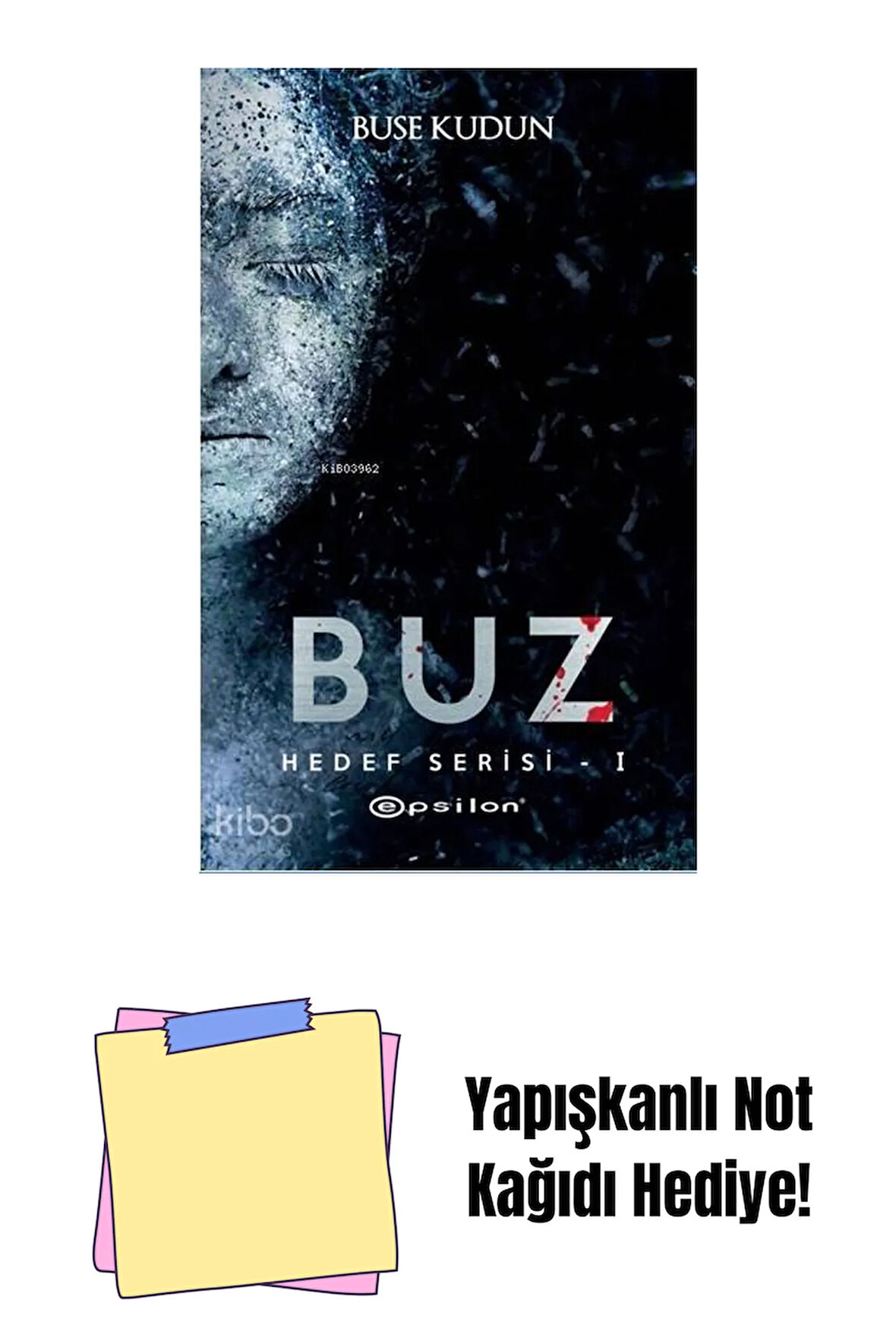 Buz - Hedef Serisi 1 + Yapışkanlı Not Kağıdı