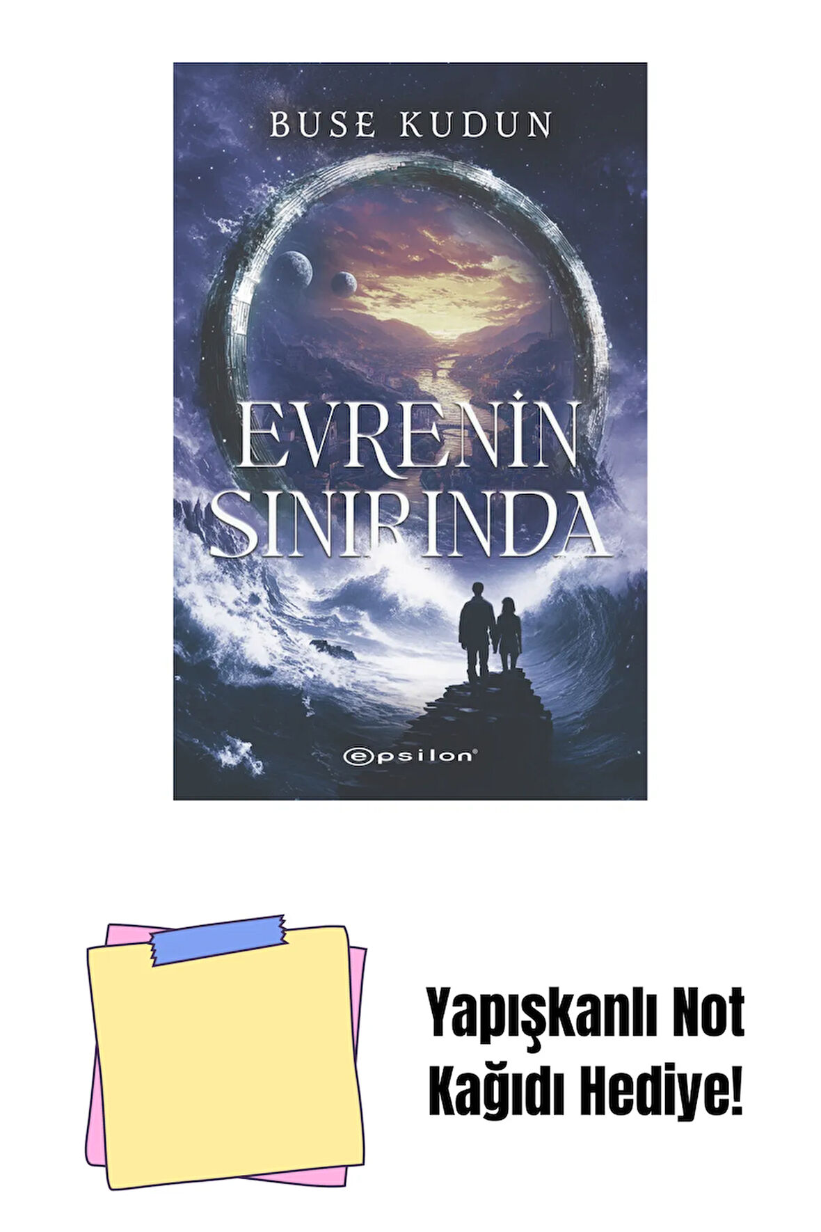 Evrenin Sınırında + Yapışkanlı Not Kağıdı