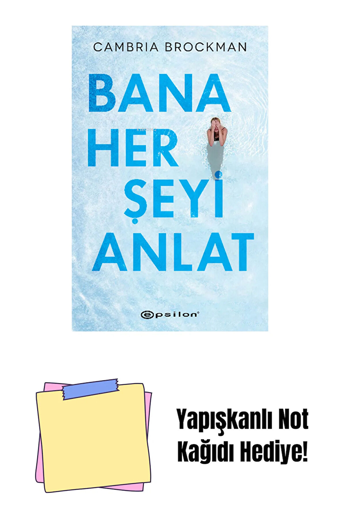 Bana Her Şeyi Anlat + Yapışkanlı Not Kağıdı
